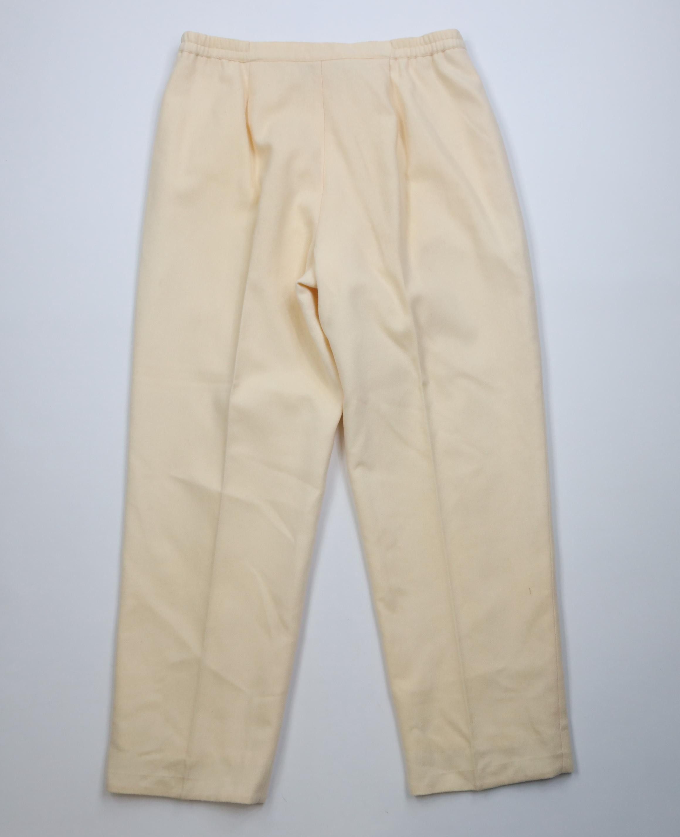 Vintage Vintage 80s 90s Streetwear Relaxed Wide Leg Pants Yellow USA Size 40" / US 18 - 8 Thumbnail