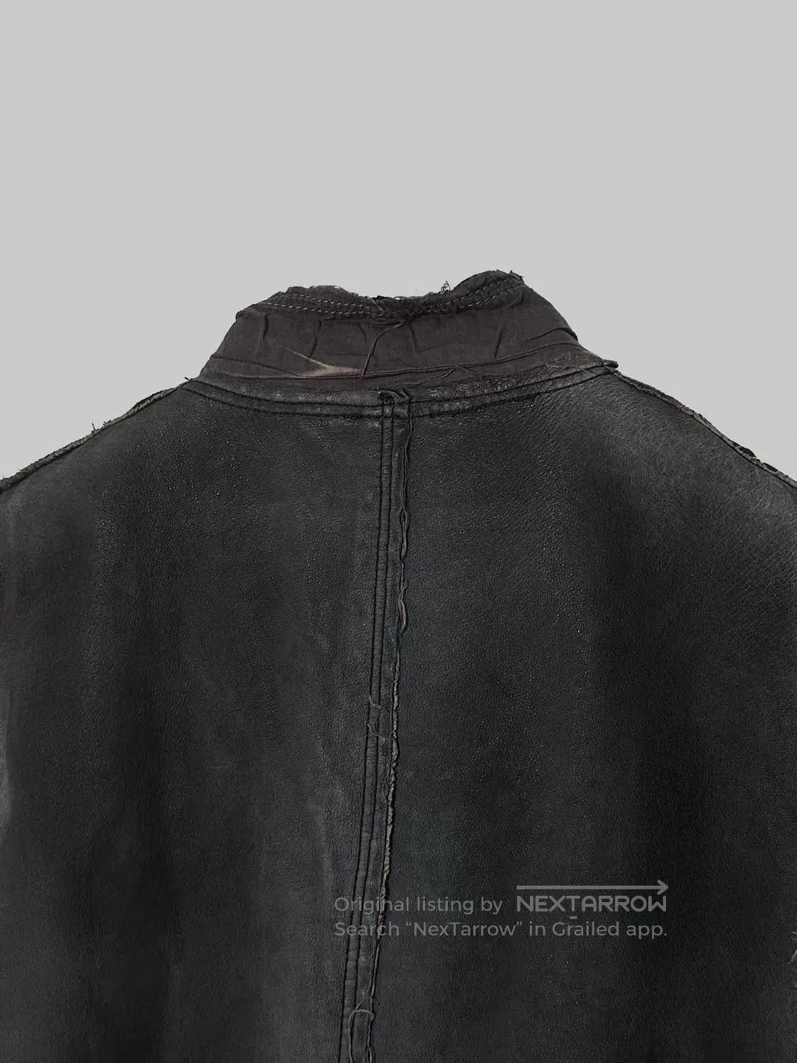 Comme des Garcons Comme des Garcons Vintage Leather Jacket. Size US M / EU 48-50 / 2 - 4 Thumbnail