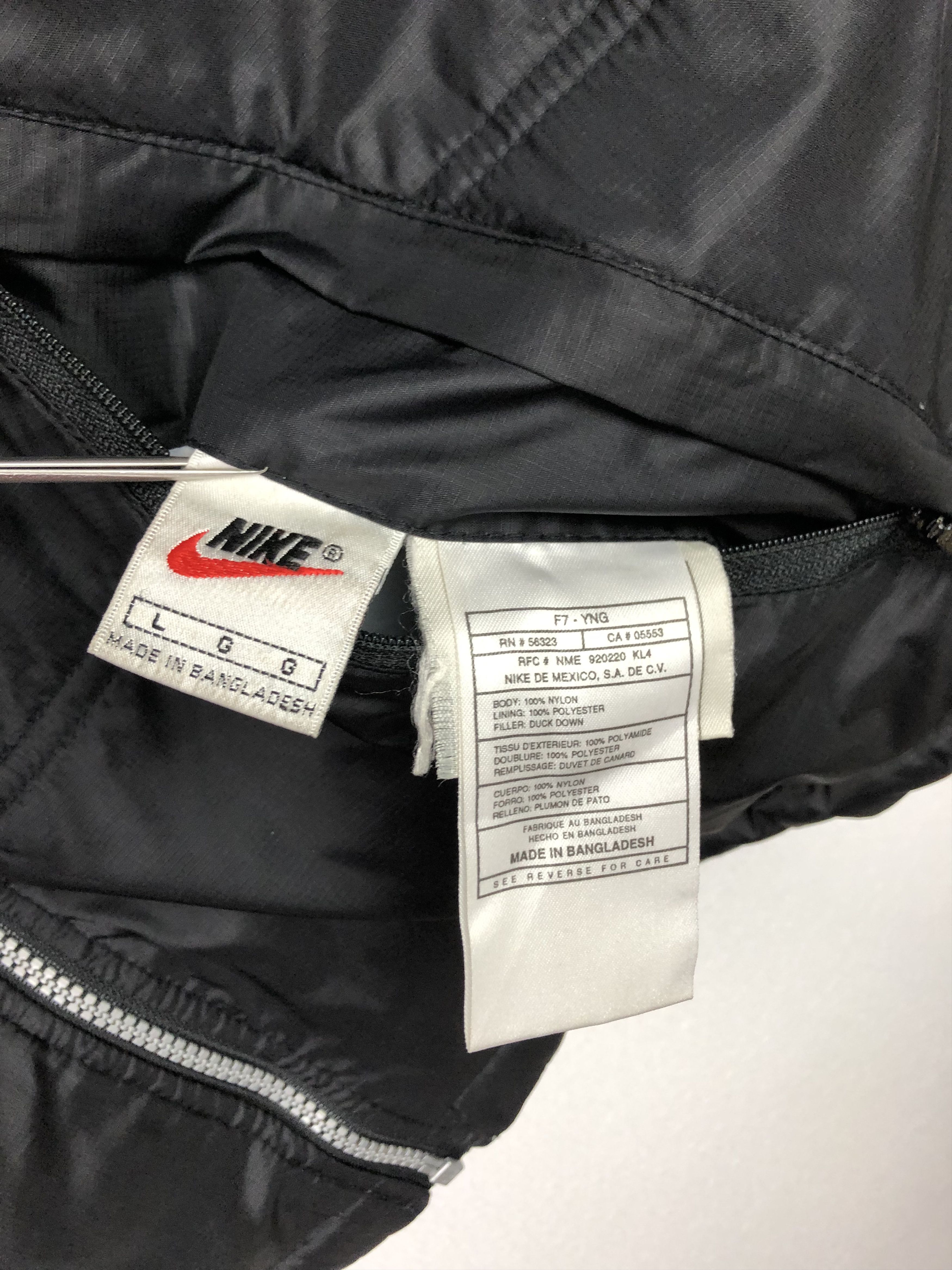 Nike Vintage Pro Line Nike Oakland Raiders Puffer Vest Two Sided Size US L / EU 52-54 / 3 - 6 Thumbnail