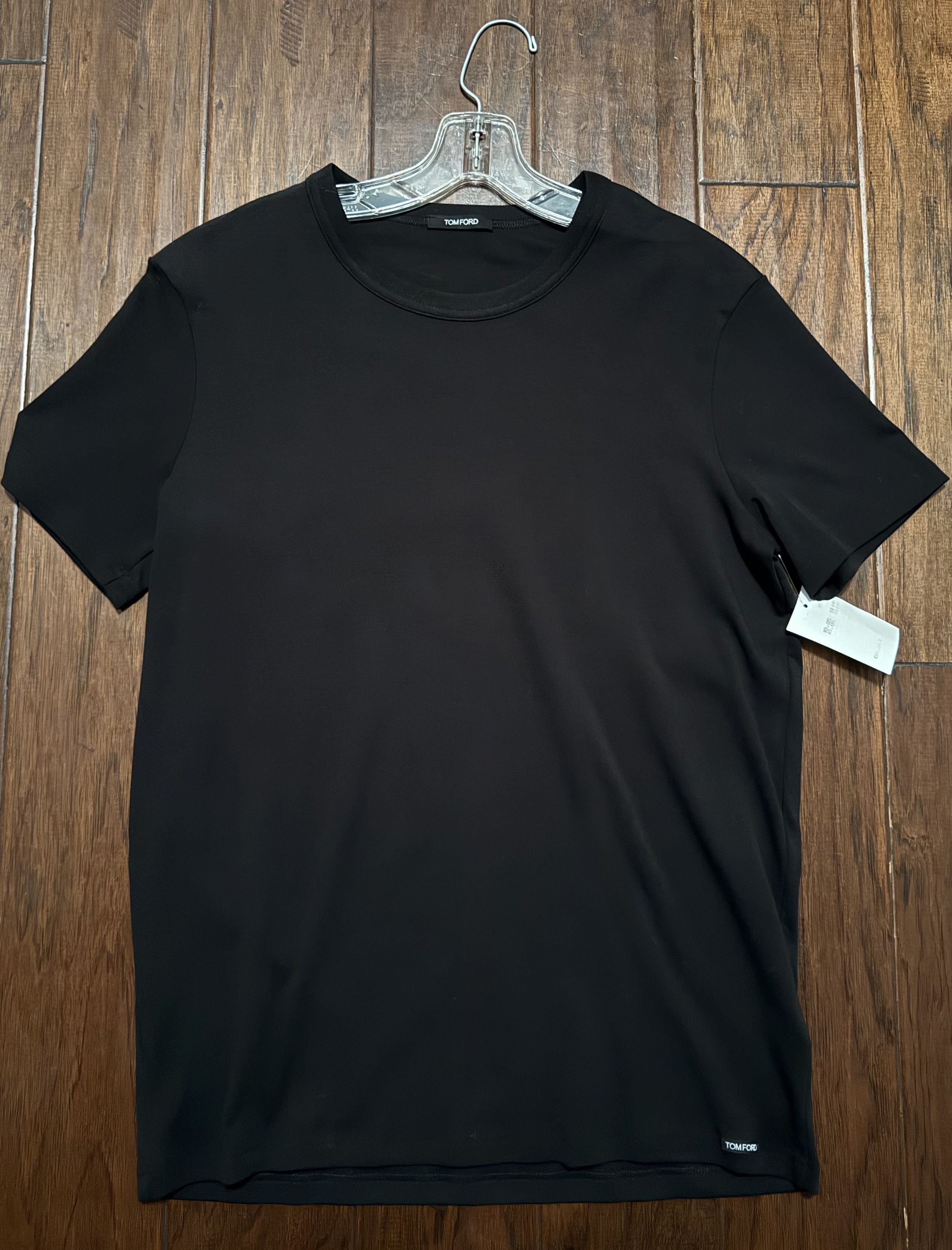 Tom Ford Tom Ford Stretch Cotton Crewneck Tee Size US L / EU 52-54 / 3 - 1 Preview