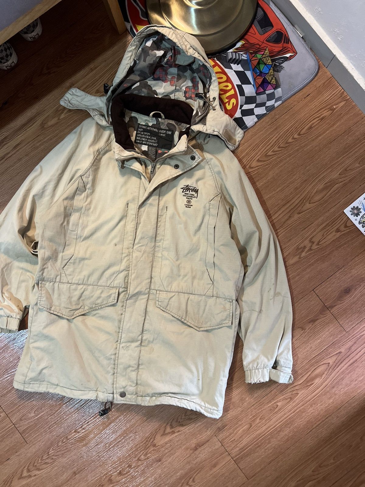 Stussy × Vintage Stussy Size US L / EU 52-54 / 3 - 2 Thumbnail