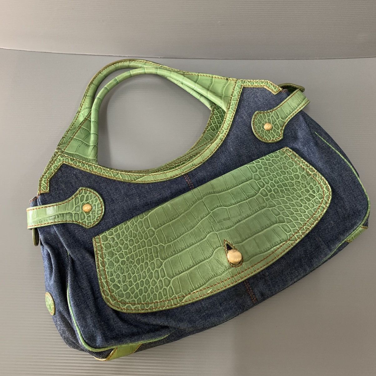 Tod's Tods Denime Shoulder Bag Size ONE SIZE - 14 Thumbnail