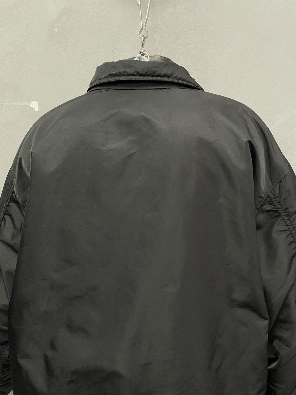 Alpha Industries Rare CWU bomber jacket schott style boxy fit streetwear y2k Size US XXL / EU 58 / 5 - 9 Thumbnail