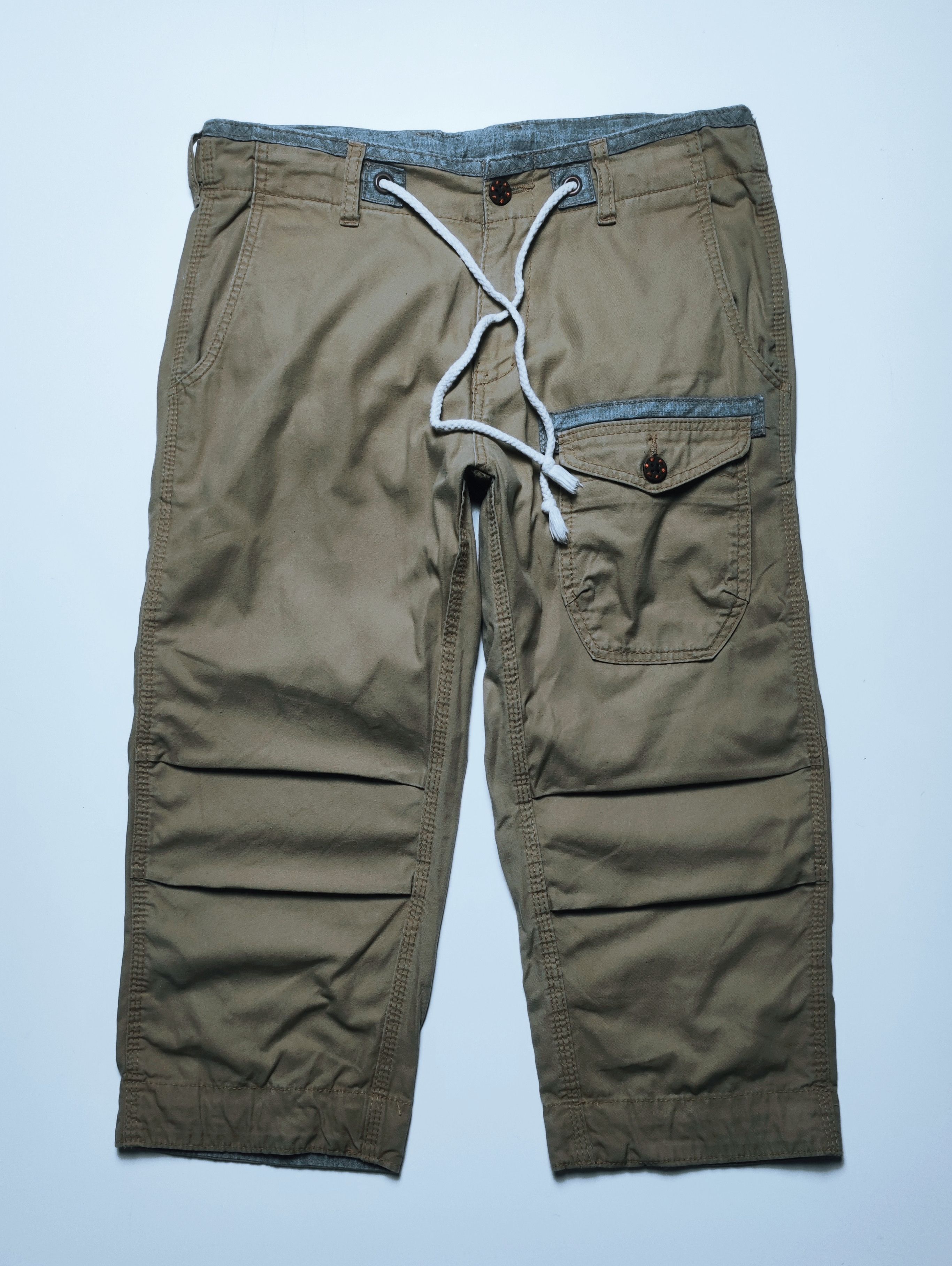 Other Semantic Design Punk Inspired Multipocket Cargo 3/4 Pants Size US 32 / EU 48 - 1 Thumbnail