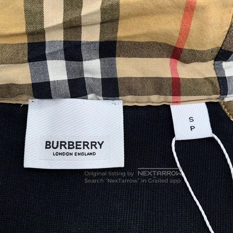 Burberry Burberrybbr Burberry black Warhorse embroidered hoodie. Size US S / EU 44-46 / 1 - 5 Thumbnail