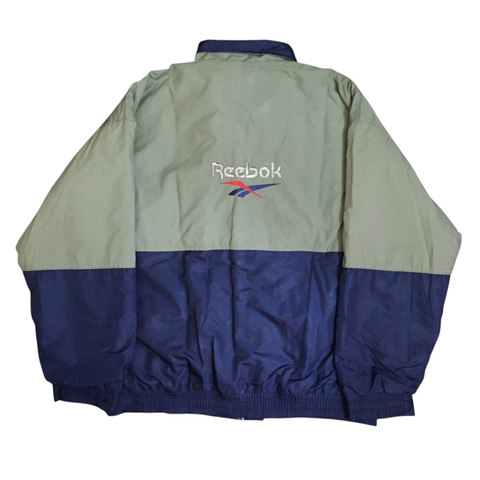 Reebok Vintage 80s Reebok Jacket Talon Zipper Size US M / EU 48-50 / 2 - 2 Thumbnail