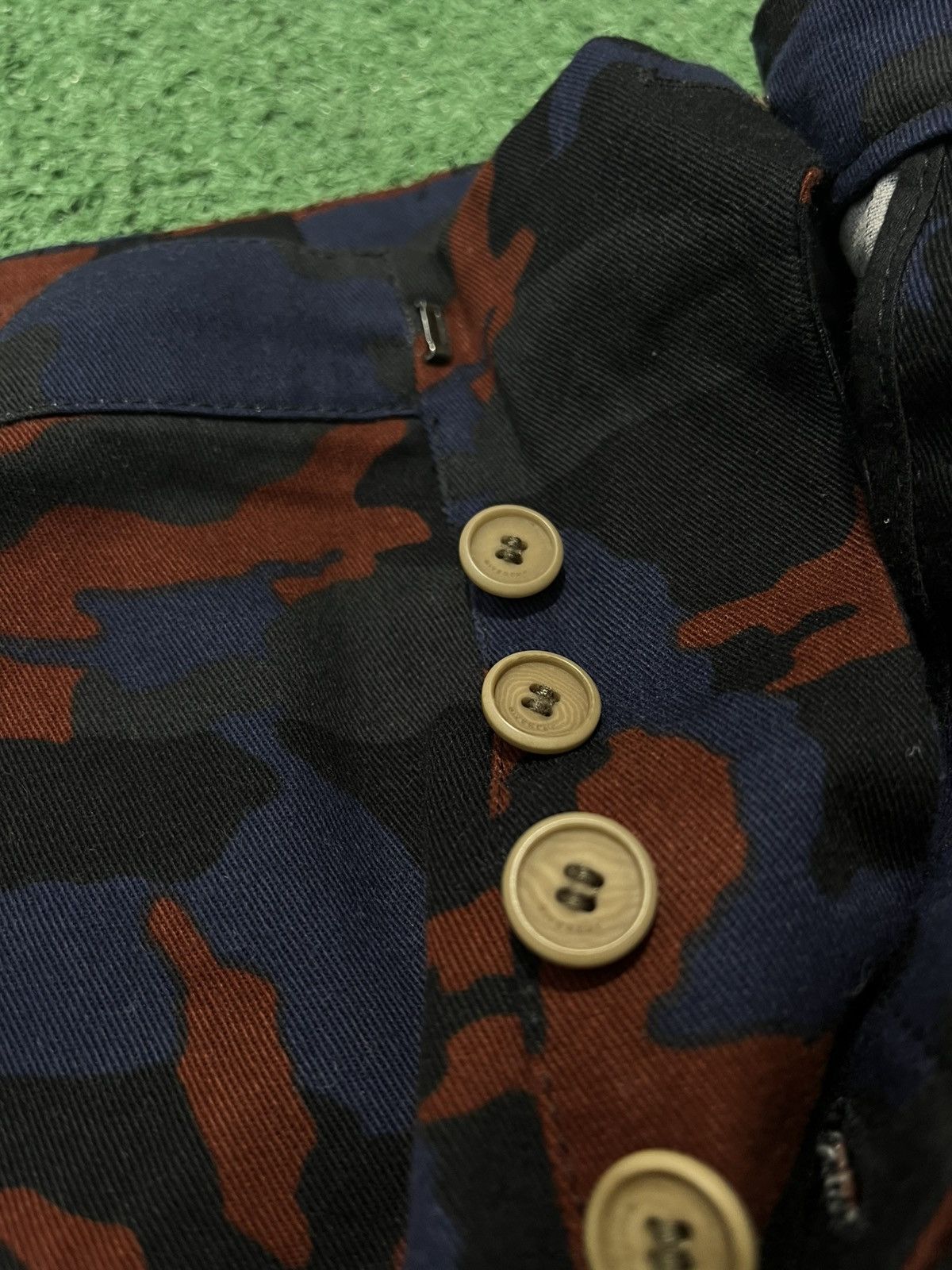 Givenchy Givenchy Camouflage Pants Rare Size US 38 / EU 54 - 5 Thumbnail