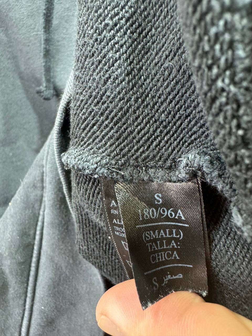 Other Allsaints Troglodytels Hoody Men’s Sweatshirt Size US S / EU 44-46 / 1 - 6 Thumbnail