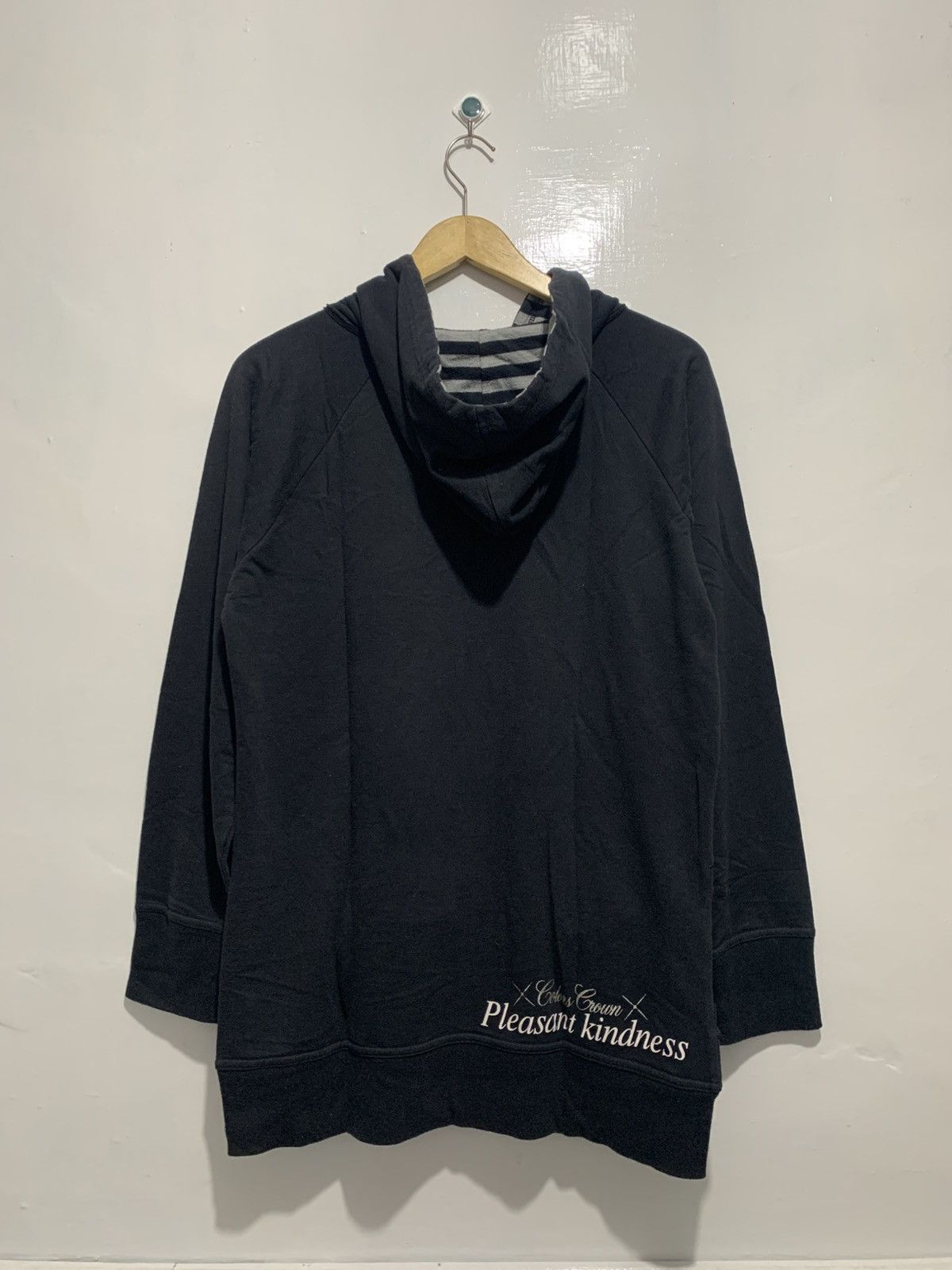 Japanese Brand Liriope Poem Gothic Distressed Zip Jacket Hoodie Size US L / EU 52-54 / 3 - 8 Thumbnail