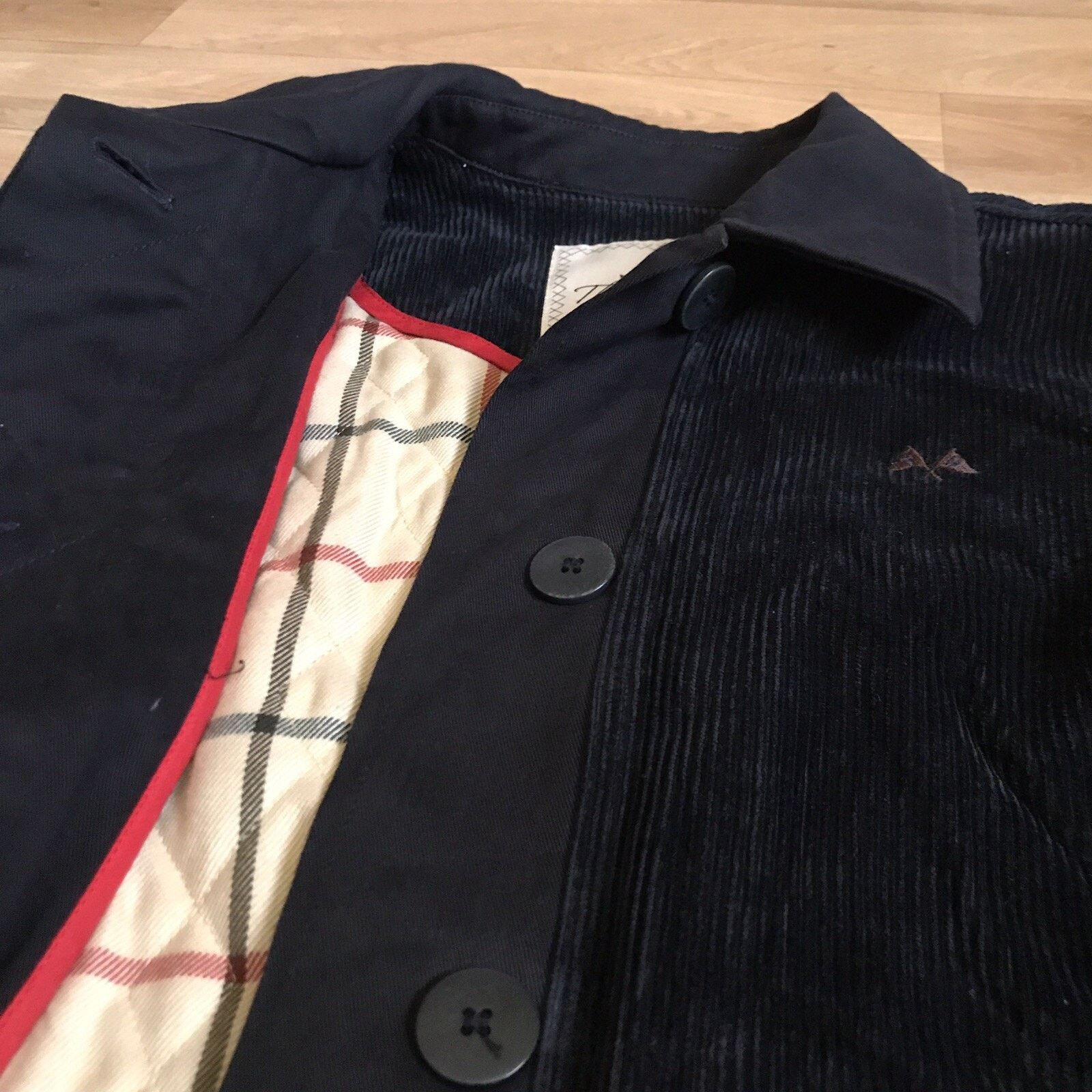 Burberry VINTAGE THOMAS BURBERRY corduroy jacket winter cotton women Size M / US 6-8 / IT 42-44 - 13 Thumbnail