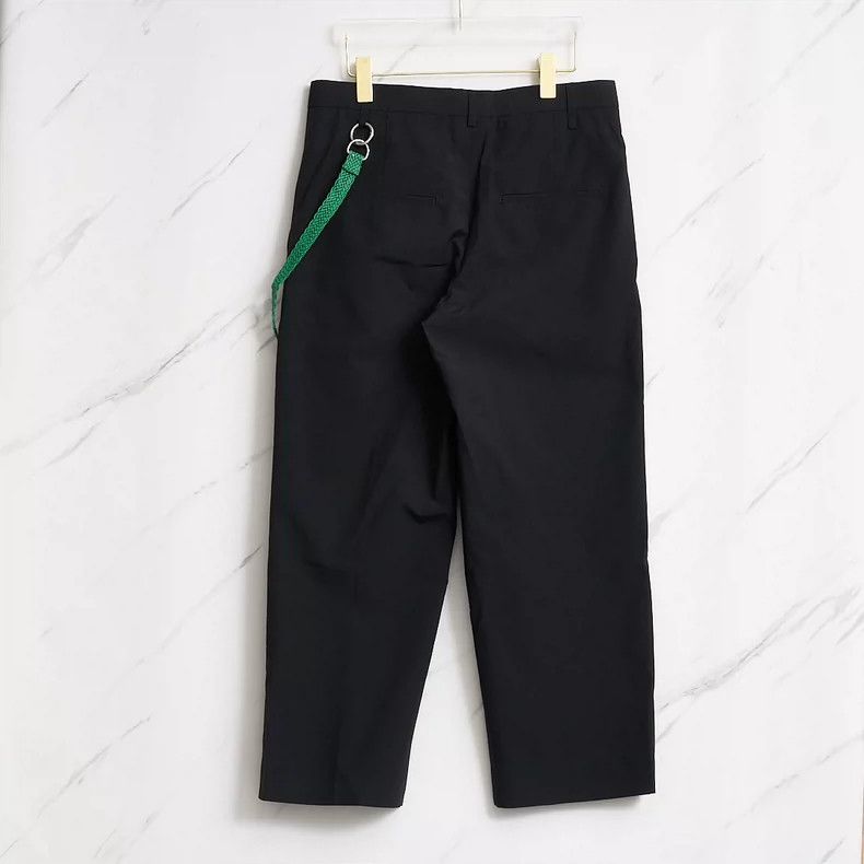 Song For The Mute Song For The Mute Chain-trimmed suit pants Size 50R - 4 Thumbnail