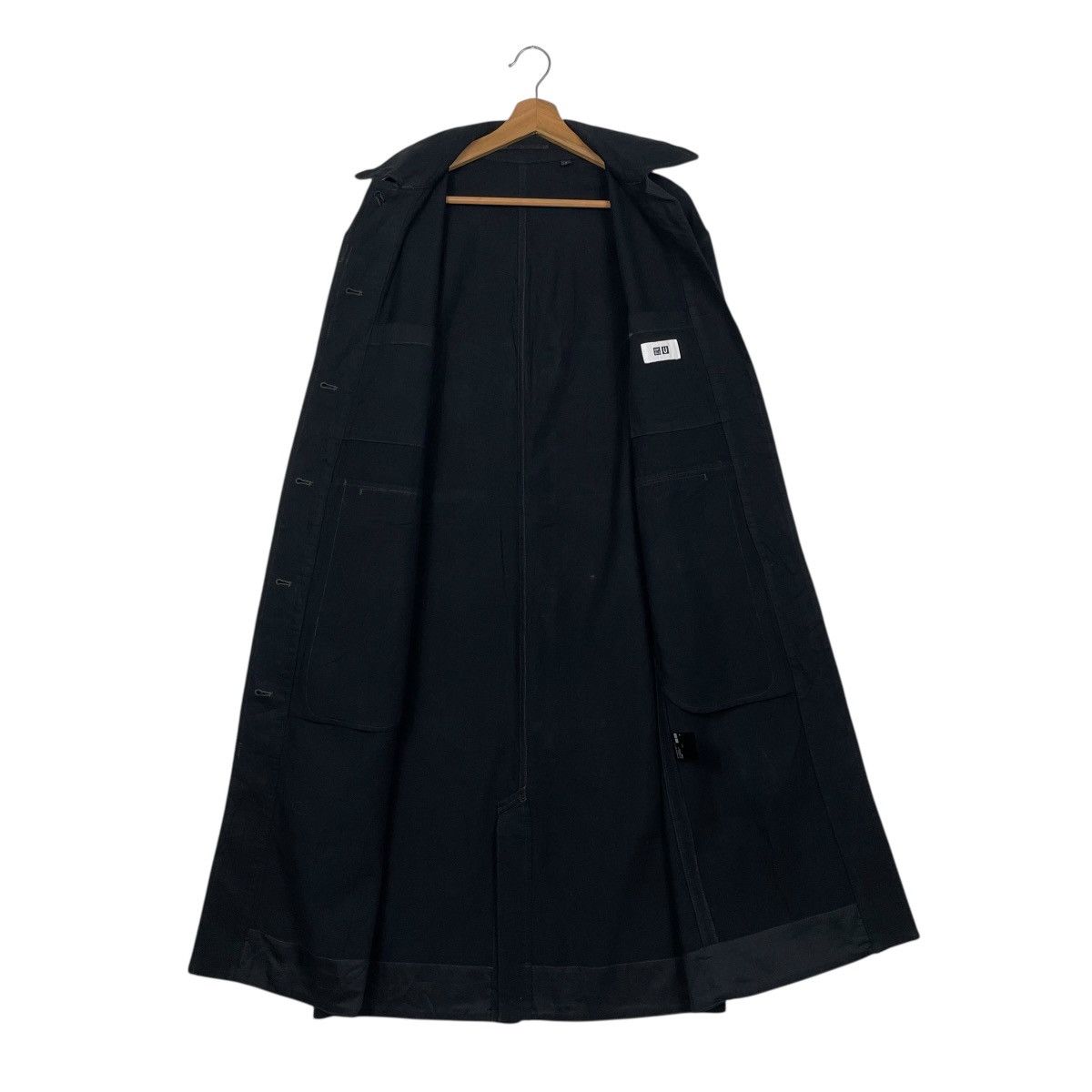 Lemaire × Uniqlo Uniqlo U Lemaire Cotton Overcoat Size US S / EU 44-46 / 1 - 11 Thumbnail