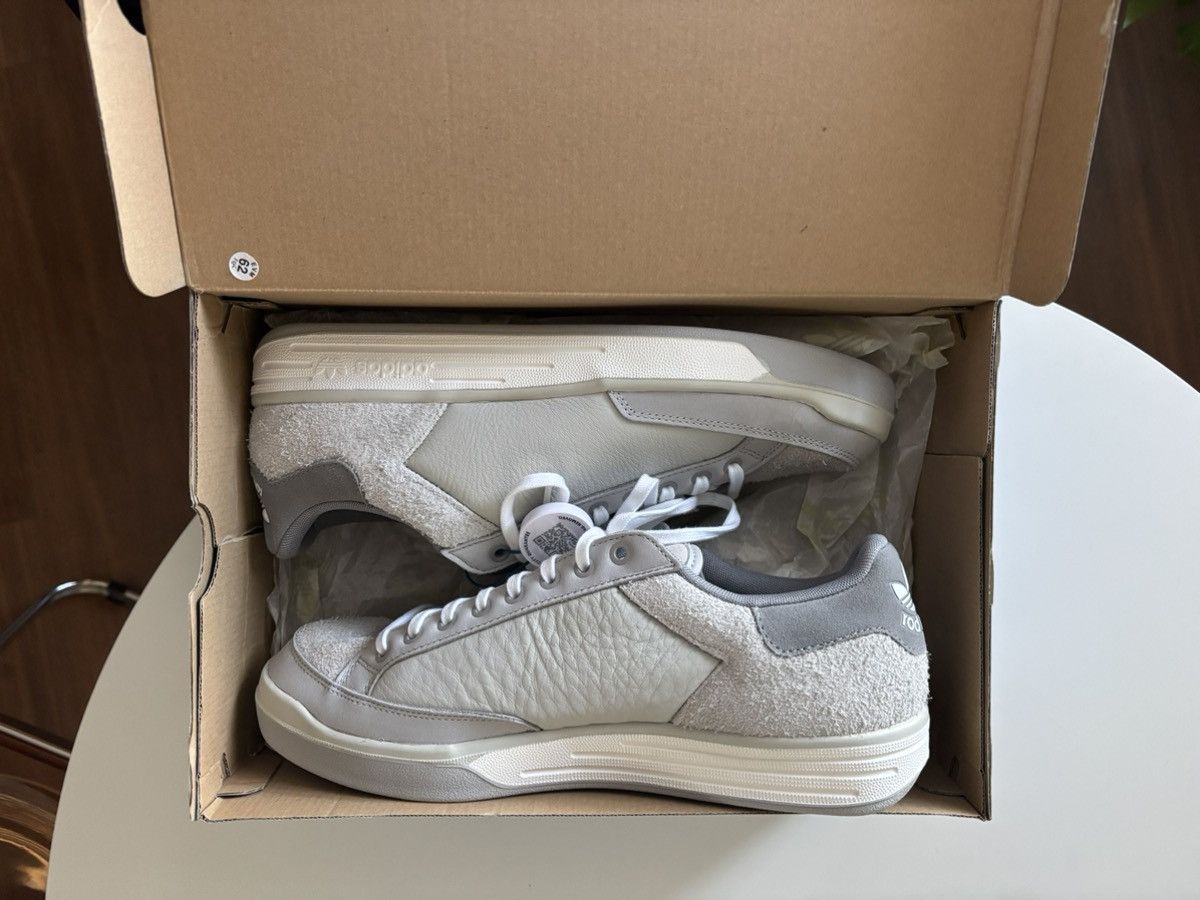 Adidas Rare Adidas Rod Laver Gray Size US 12 / EU 45 - 10 Thumbnail