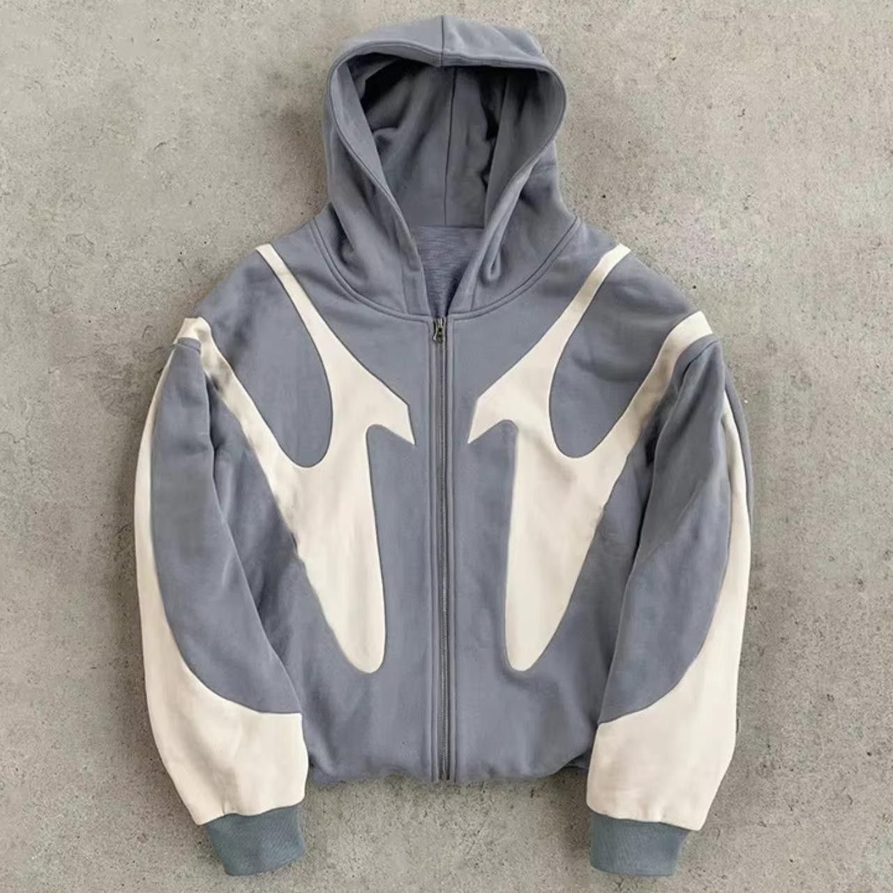 H&M American Retro SS25 I Devil Pattern Hoodie Size US M / EU 48-50 / 2 - 6 Thumbnail