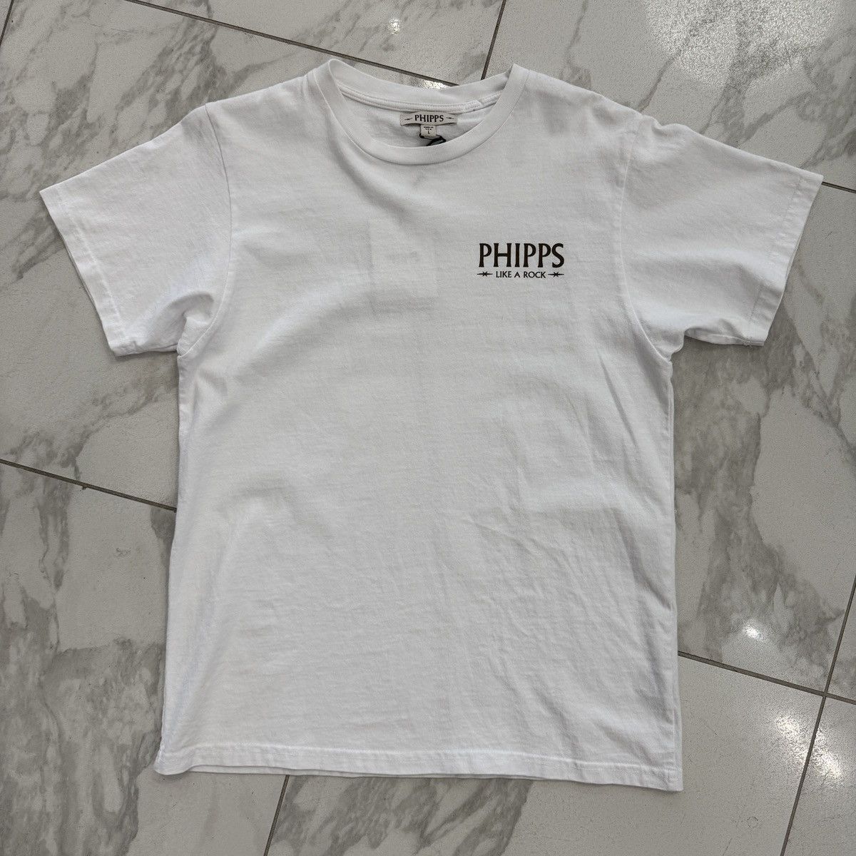 Phipps Phipps Like a Rock Tee Size L Size US L / EU 52-54 / 3 - 1 Thumbnail