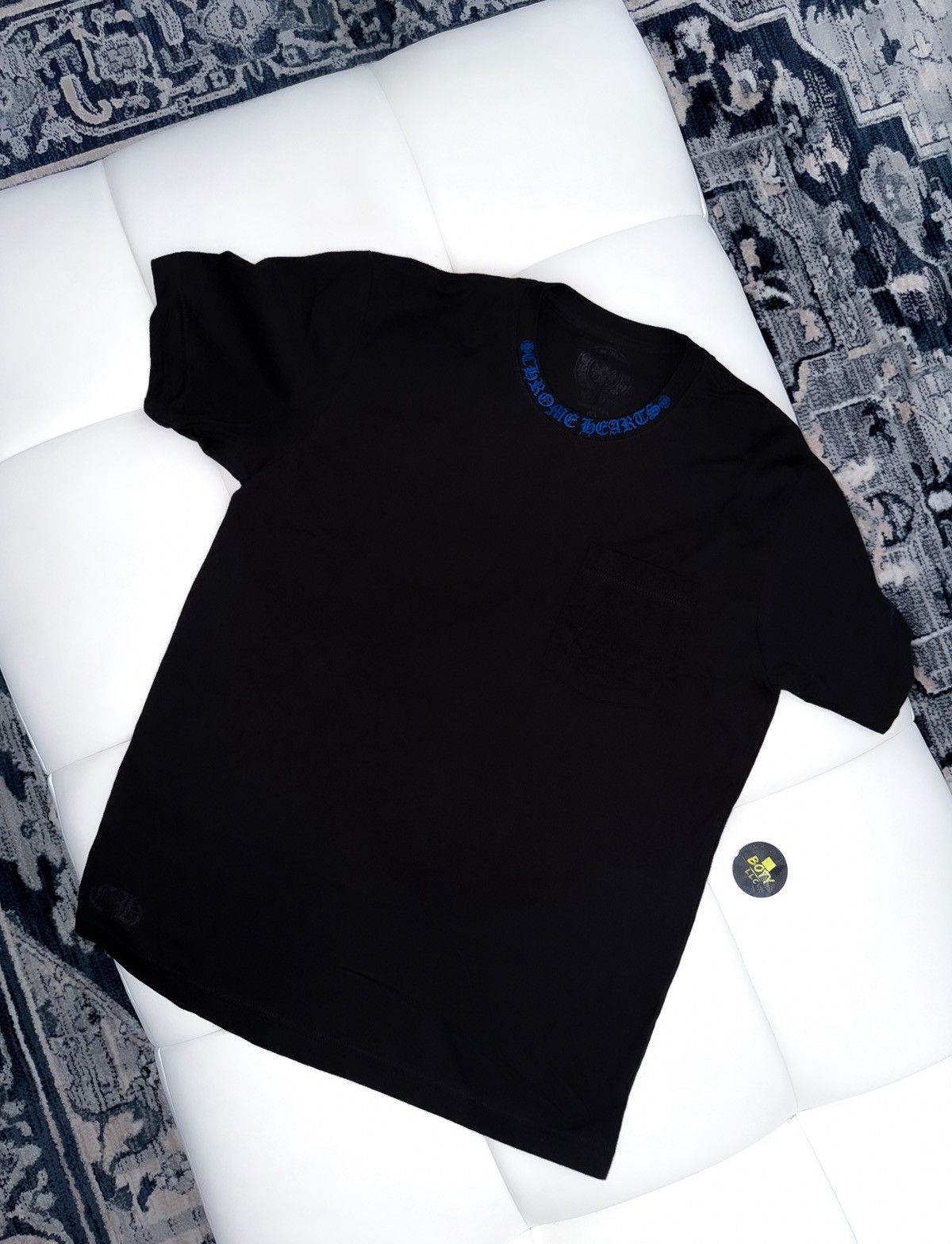 Chrome Hearts Chrome hearts logo t shirt Size US L / EU 52-54 / 3 - 1 Thumbnail