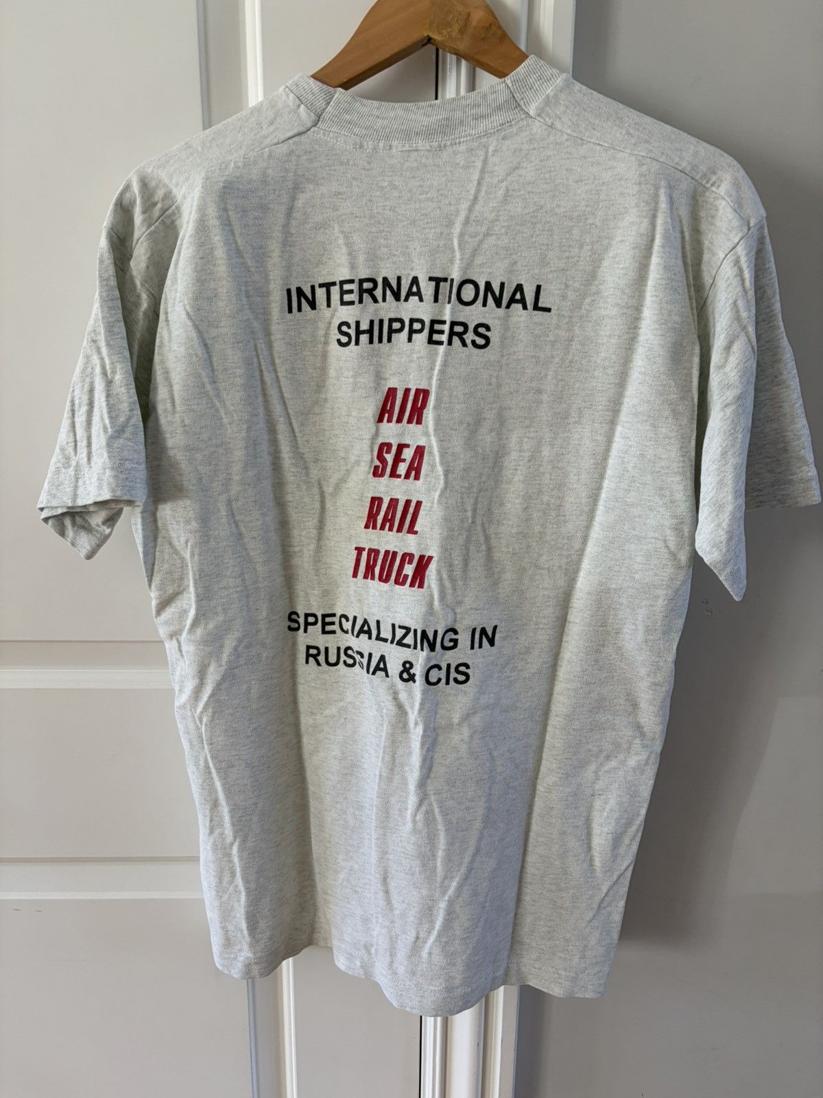 Vintage Vintage ‘Vinlund’ Moscow Shipping Tee Size US M / EU 48-50 / 2 - 3 Thumbnail