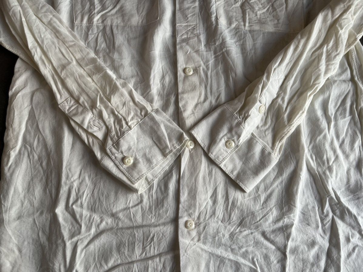 GOA Goa Rayon Rockabiliy Shirt Flap Pocket Vintage Style Size US S / EU 44-46 / 1 - 8 Thumbnail