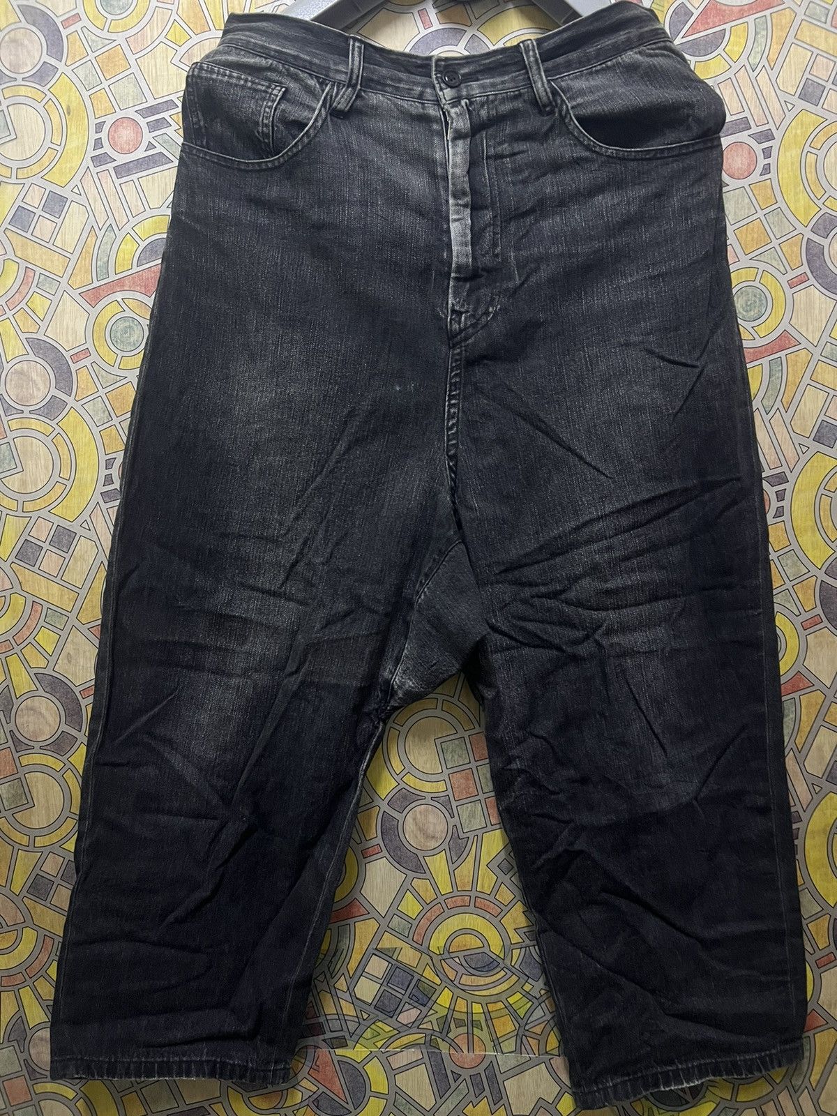 Vintage × Yohji Yamamoto PANTS JEANS YOHJI YAMAMOTO Size US 30 / EU 46 - 20 Thumbnail