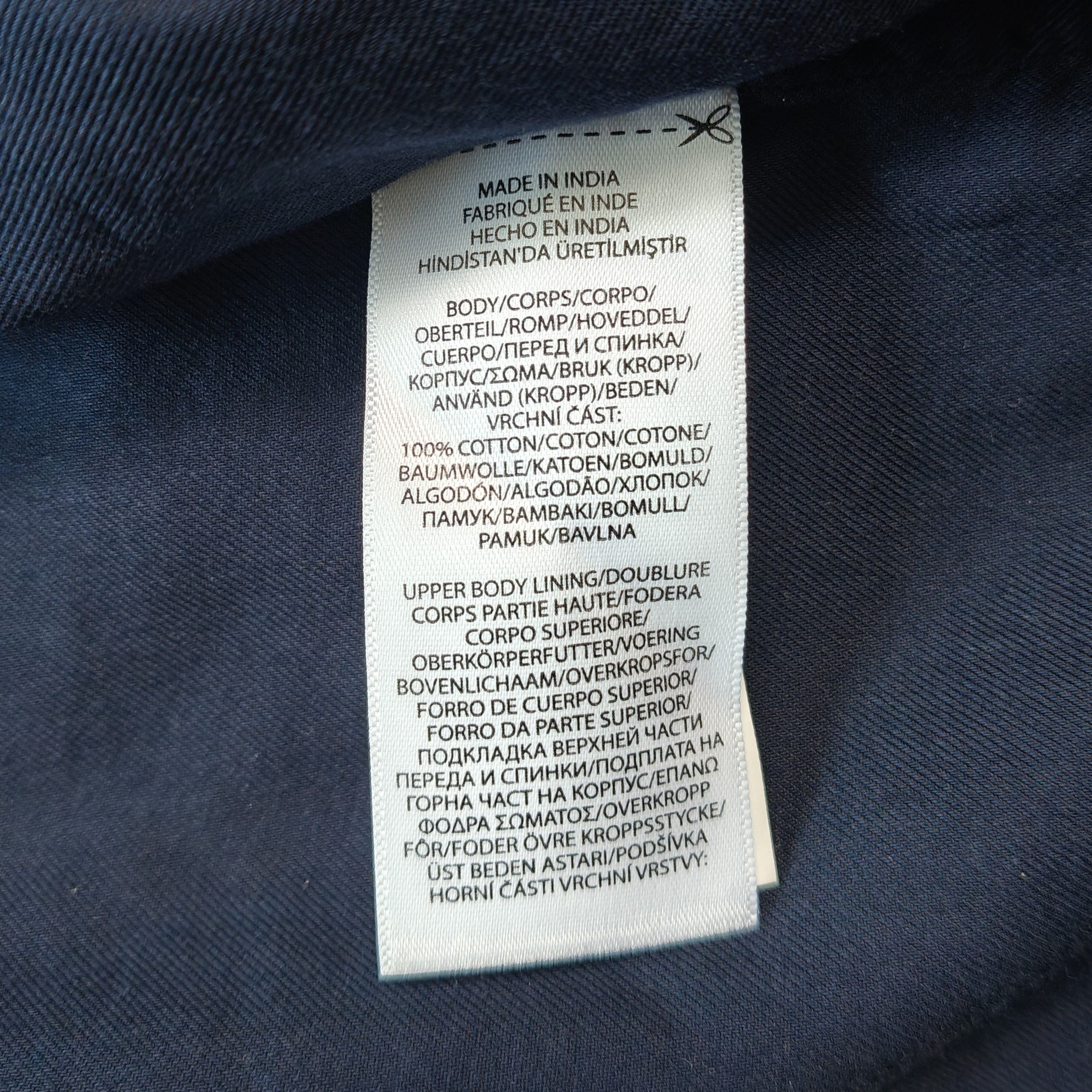 Polo Ralph Lauren Polo Ralph Lauren men's twill coat Free Shipping FTP/3006 Size US M / EU 48-50 / 2 - 6 Thumbnail