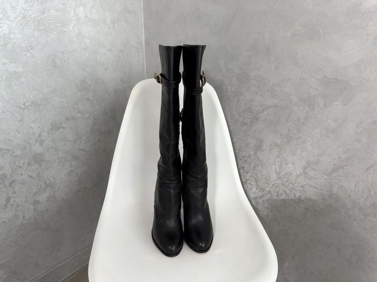 Fendi Fendi Leather Boots Size US 8 / IT 38 - 9 Thumbnail