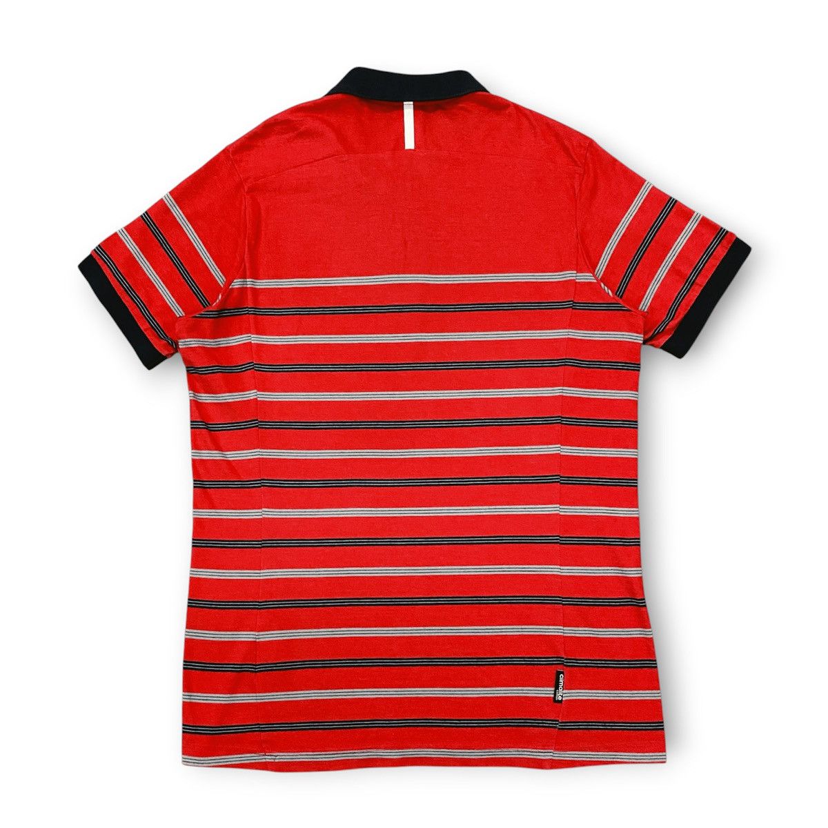 Adidas Adidas striped polo Size US M / EU 48-50 / 2 - 2 Thumbnail