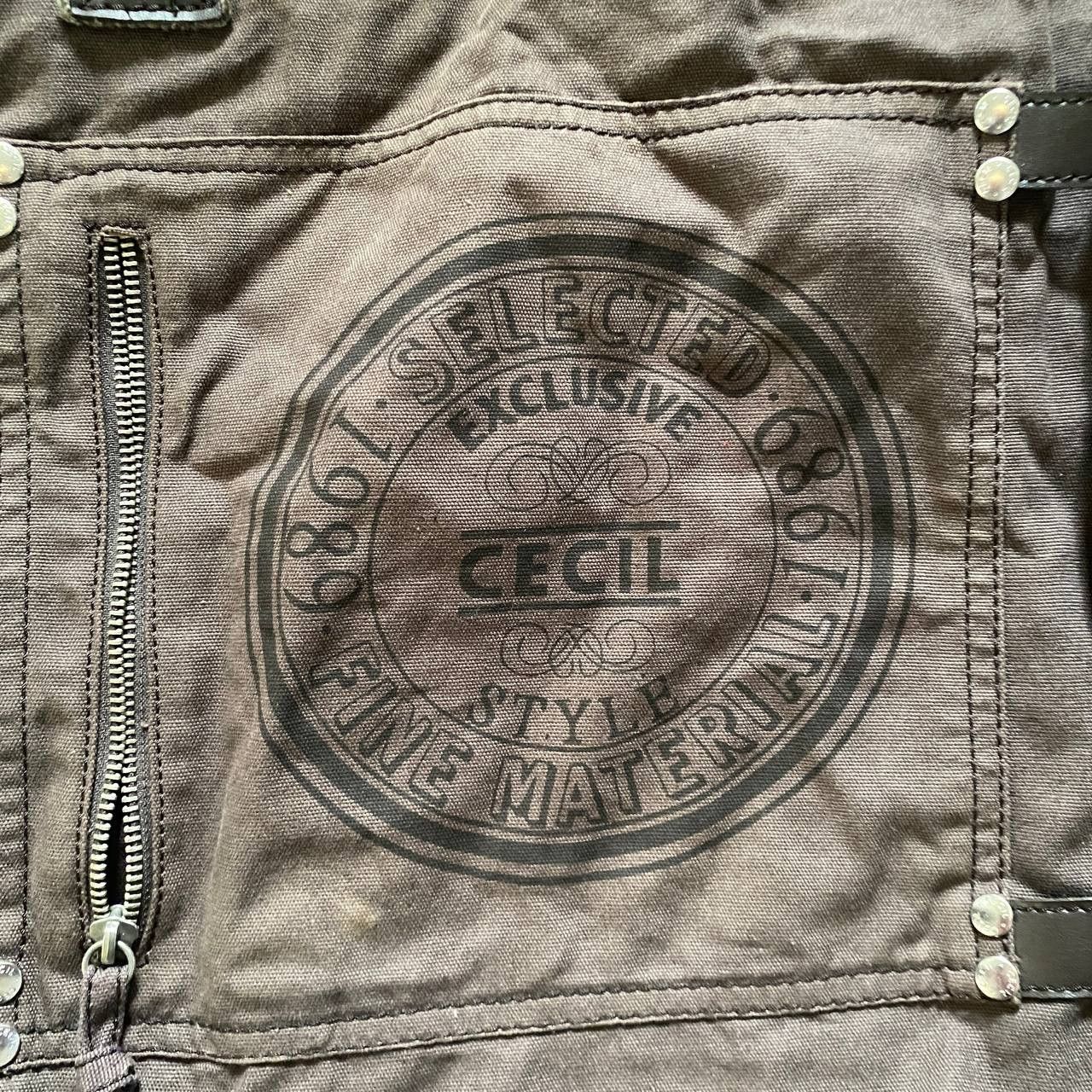Japanese Brand VINTAGE Y2K RARE CECIL JAPANESE CROSSBODY BAG Size ONE SIZE - 2 Thumbnail