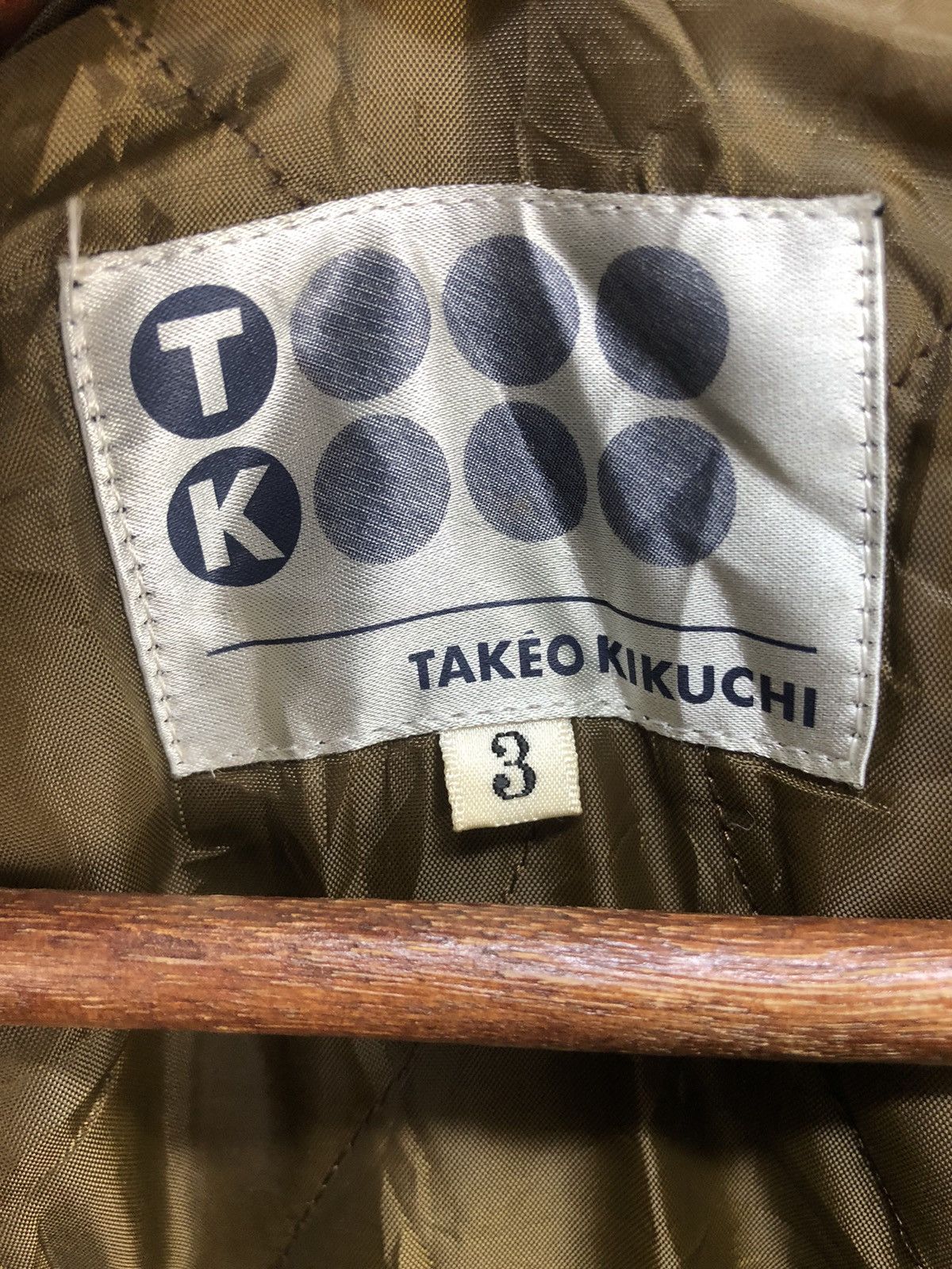 Hysteric Glamour × Le Grande Bleu (L.G.B.) × Takeo Kikuchi Takeo Kikuchi Plaid Parka Jacket Size US M / EU 48-50 / 2 - 7 Thumbnail