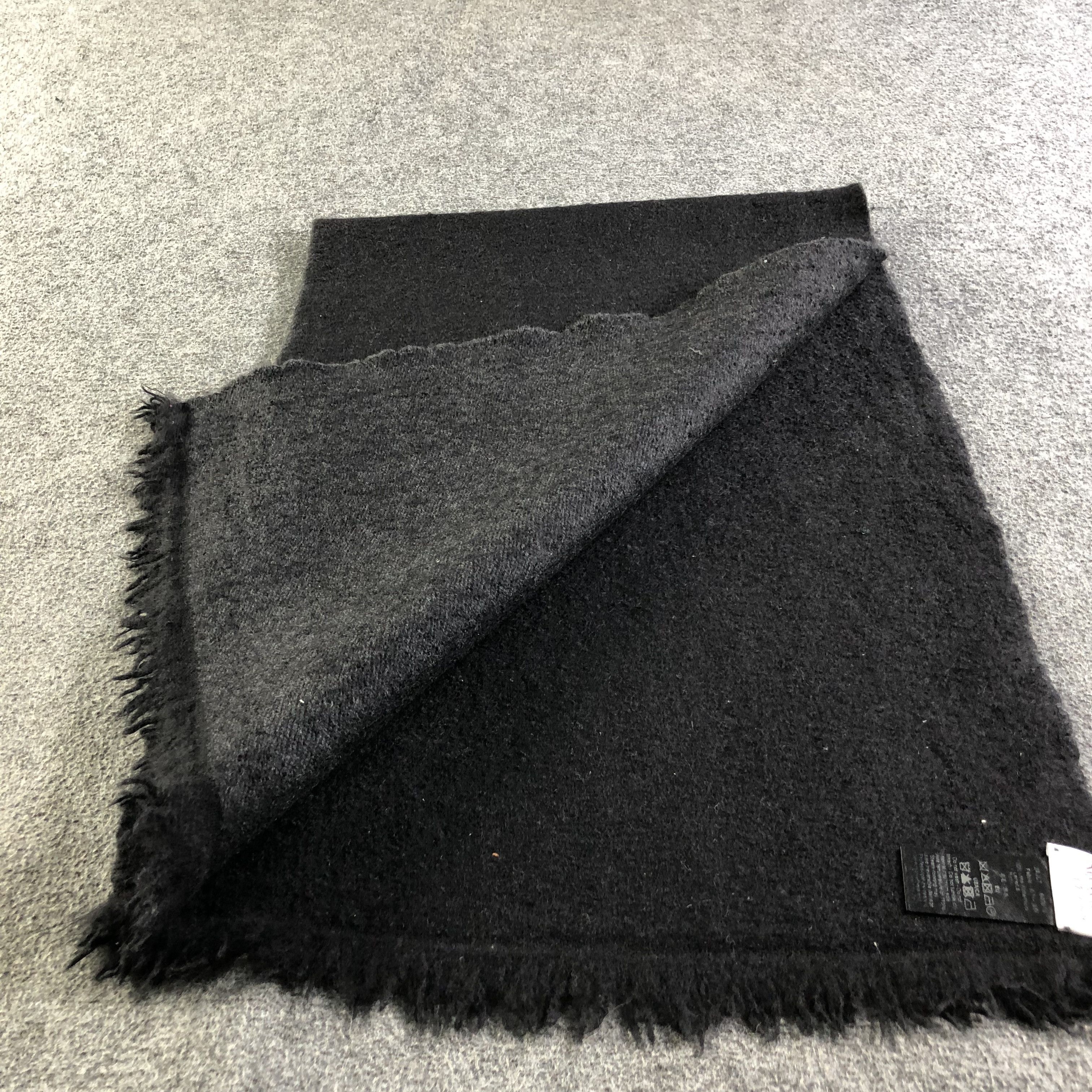 Armani Exchange Armani Exchange Cashmere Scarf Muffler Neckwear V2533 Size ONE SIZE - 4 Thumbnail