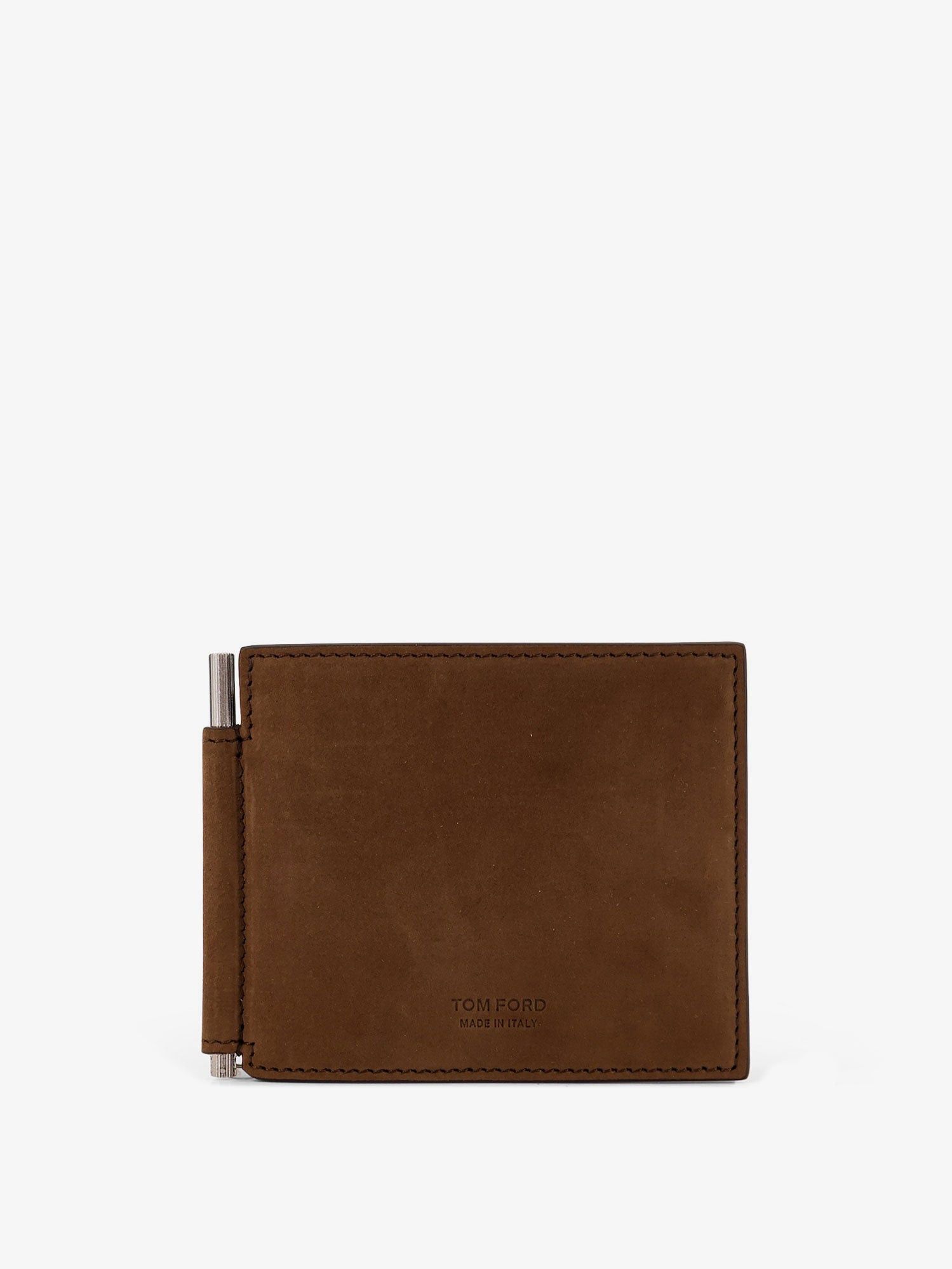 Tom Ford Nubuck Wallet Size ONE SIZE - 1 Thumbnail