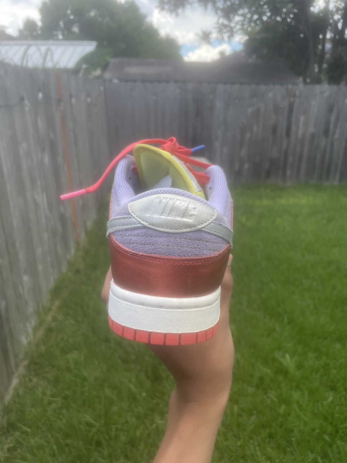 Nike Nike dunk low sunset pulse Wmns size 10 Size US 8.5 / EU 41-42 - 9 Thumbnail