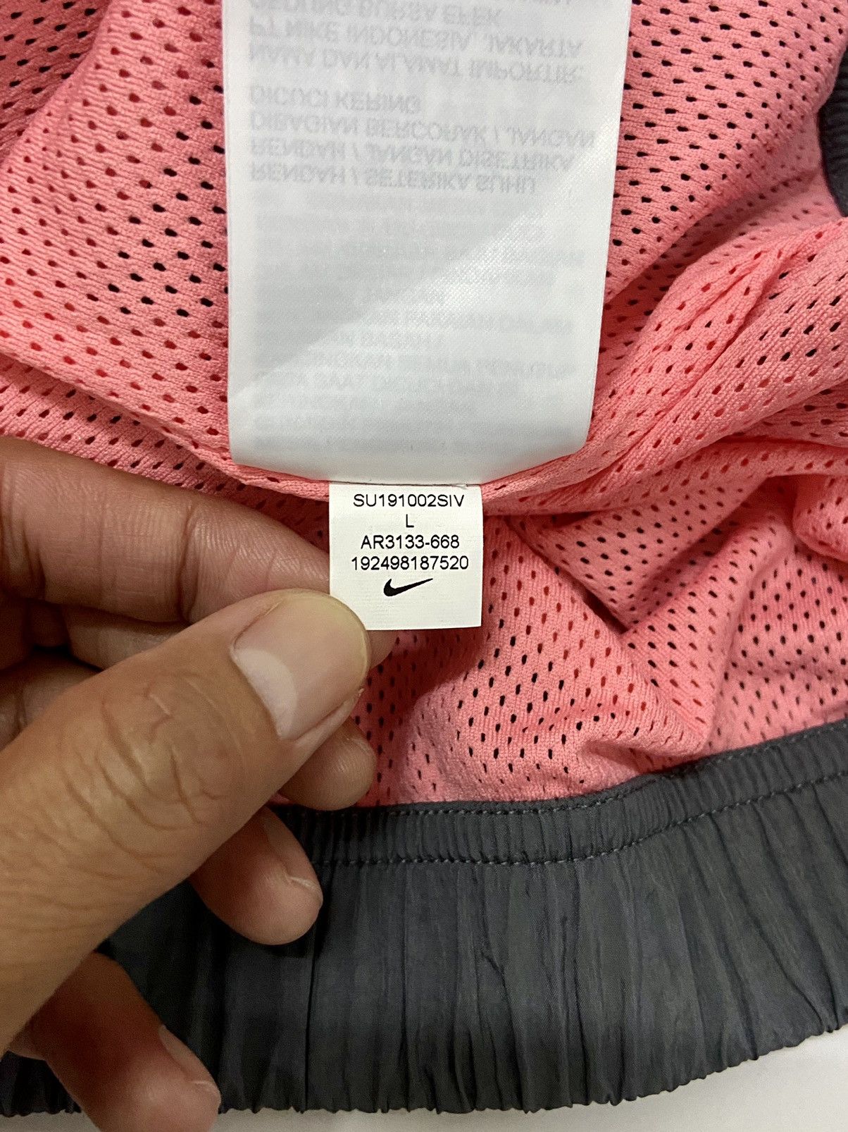 Nike NIKE BIG SWOOSH JACKET Size US L / EU 52-54 / 3 - 18 Thumbnail