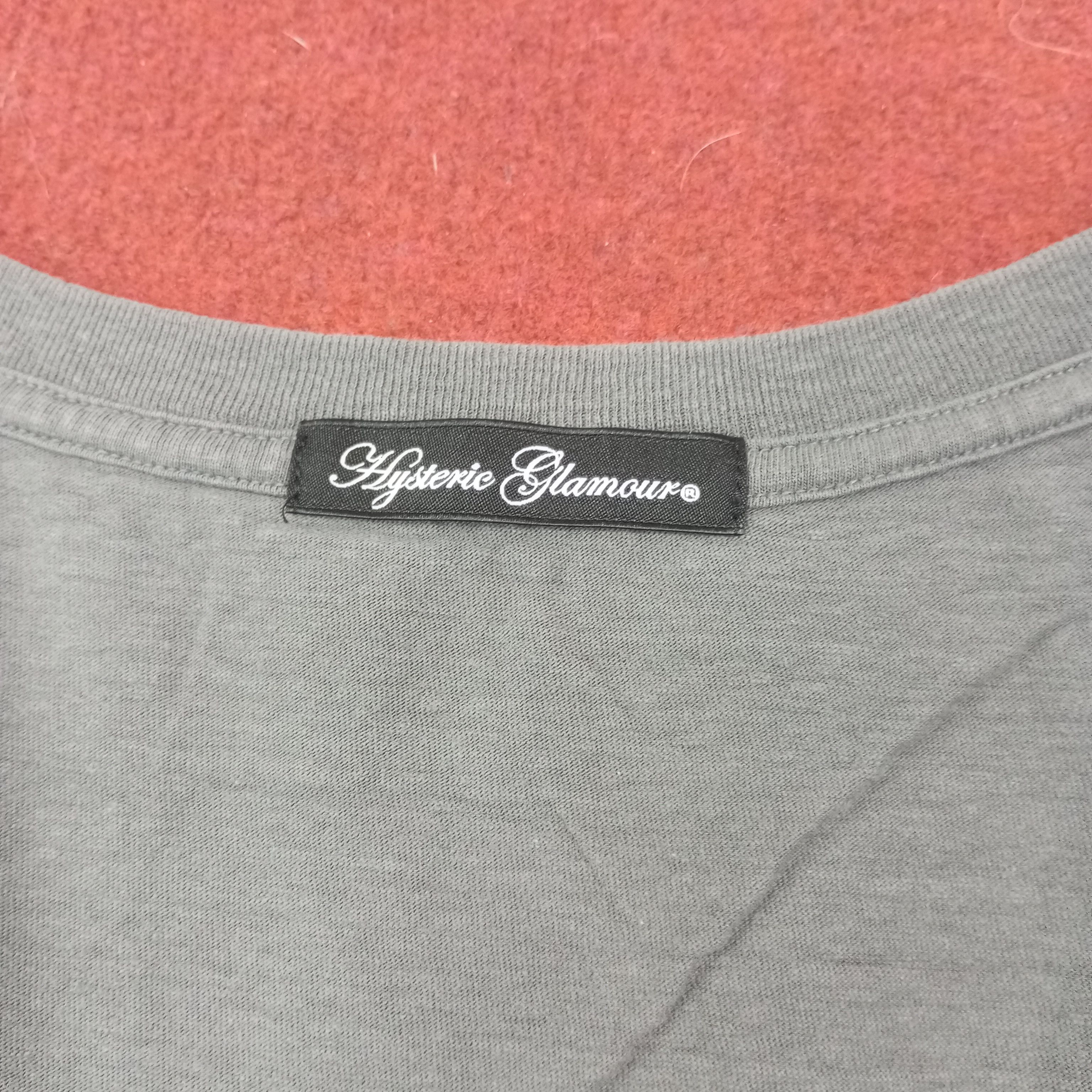 Hysteric Glamour Hysteric Glamour Japanese Brand Fashion Style Tshirt Size S / US 4 / IT 40 - 5 Thumbnail