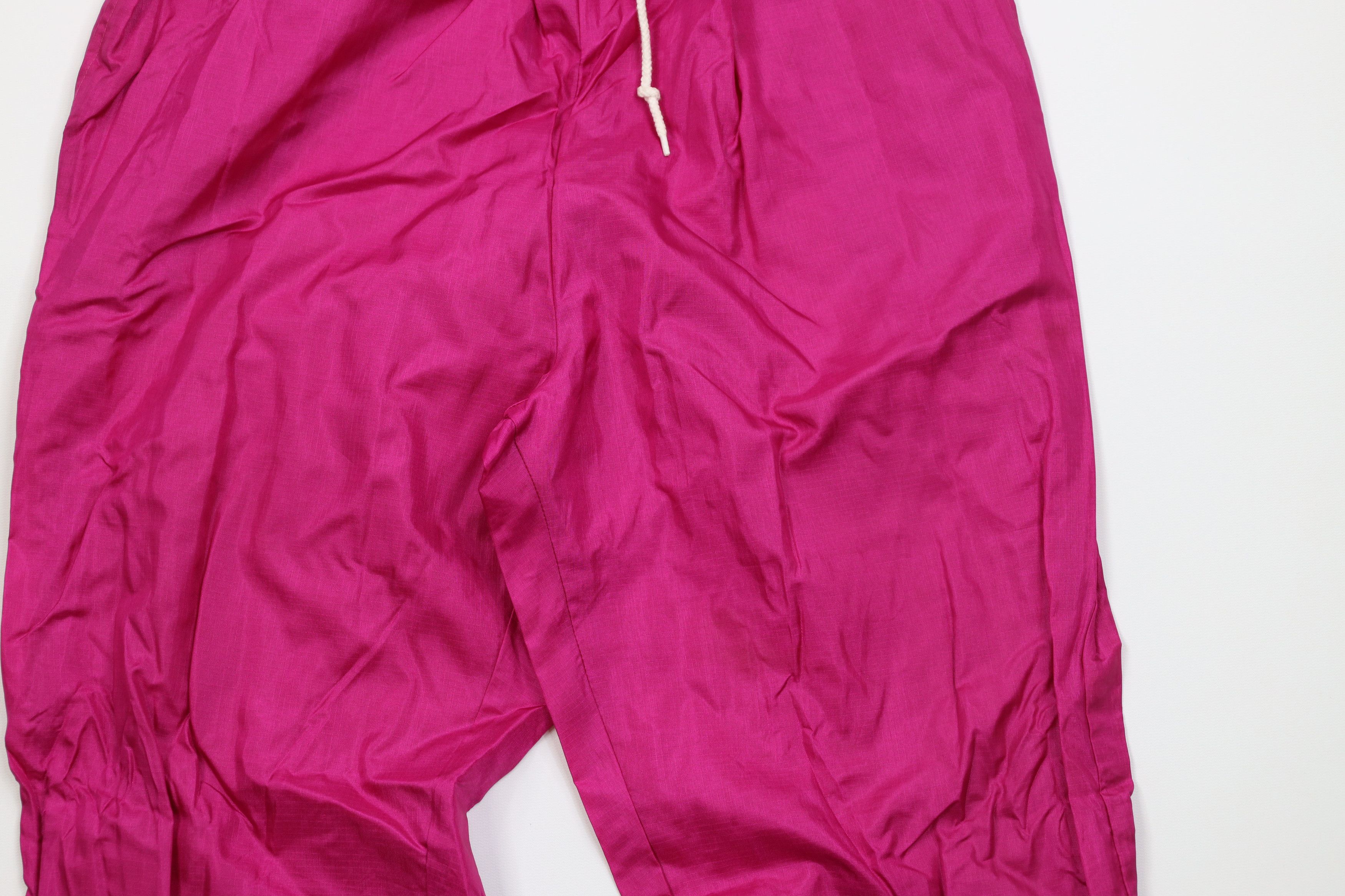 Columbia Vtg 80s 90s Columbia Ripstop Rain Windbreaker Joggers Pants Size 30" / US 8 / IT 44 - 3 Thumbnail