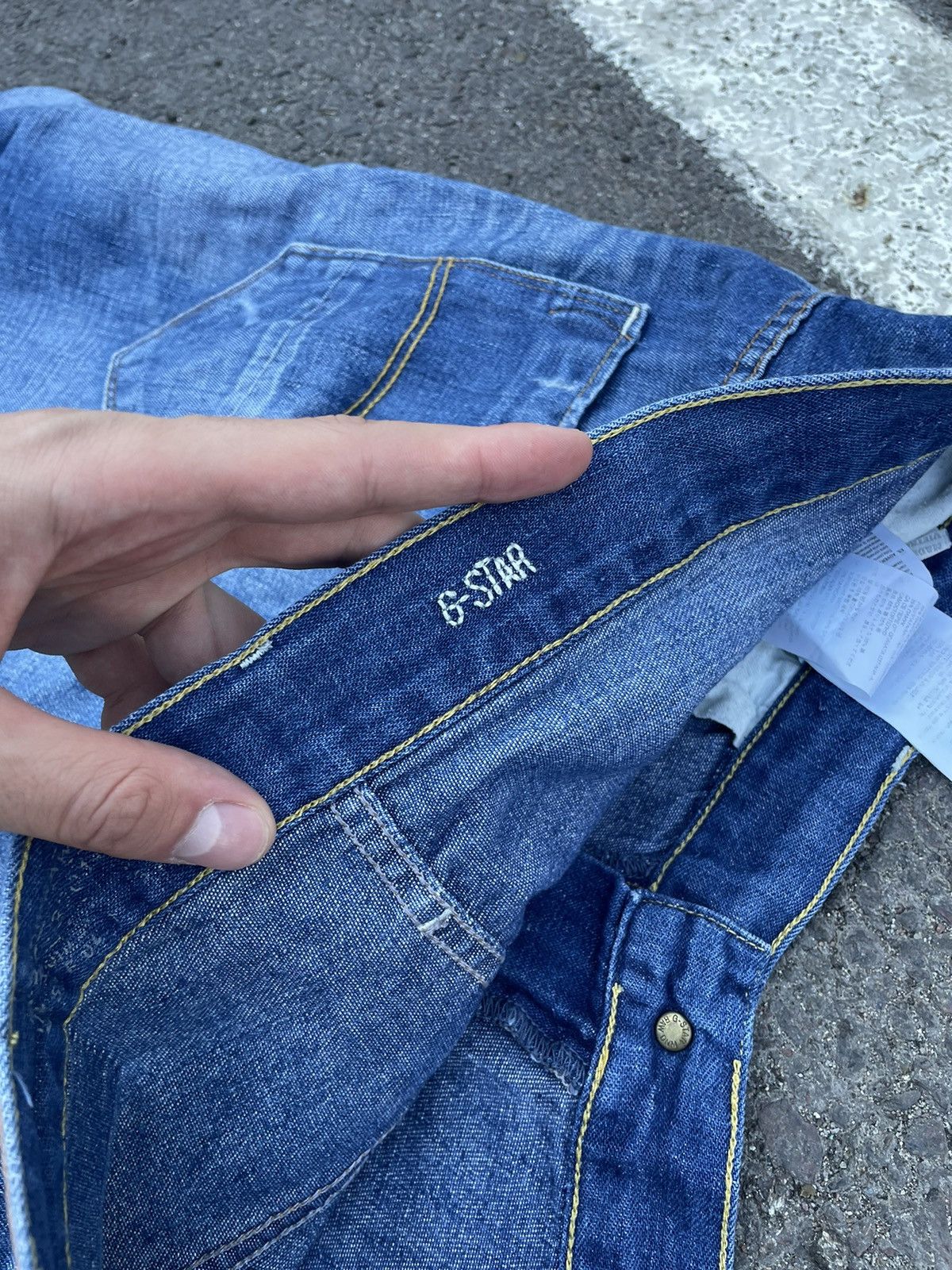 G-Star Vintage G Star Raw jeans Size US 34 / EU 50 - 9 Thumbnail