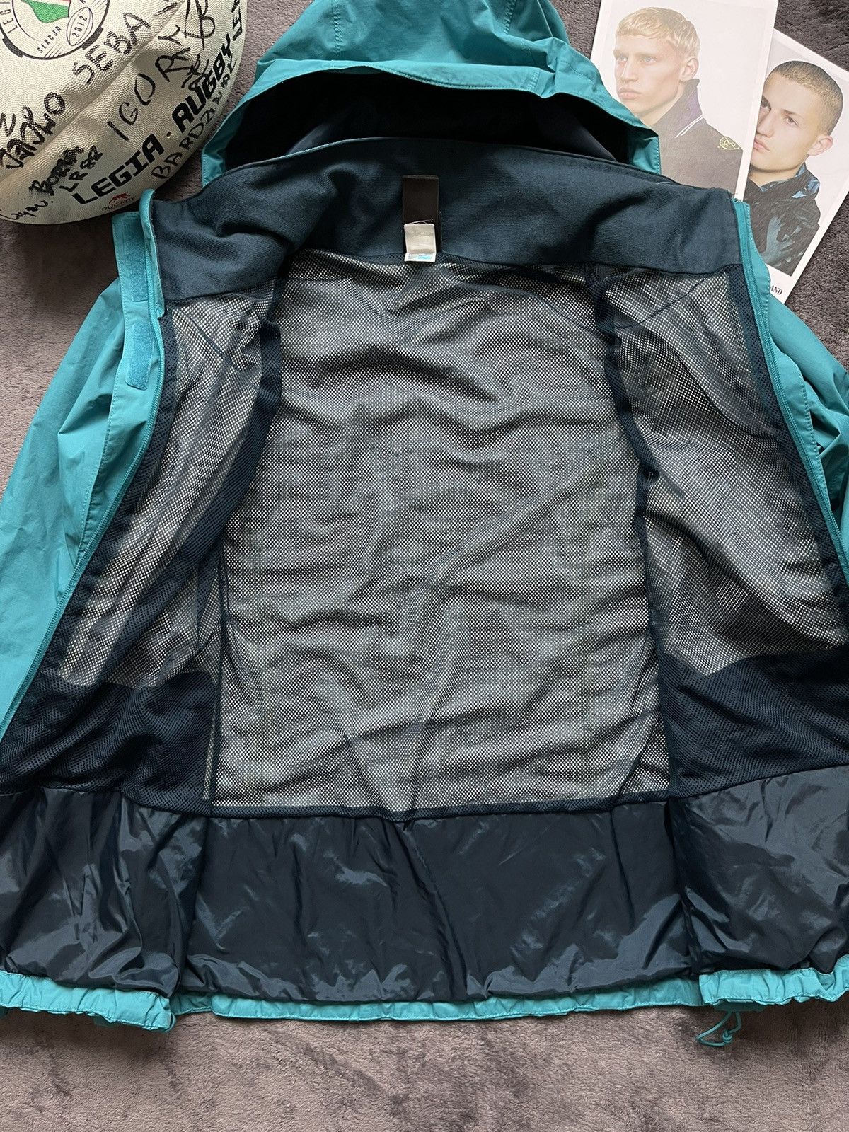 The North Face THE NORTH FACE HYVENT JAKCET DRYVENT MEMBRANA GORE TEX Size XL / US 12-14 / IT 48-50 - 8 Thumbnail