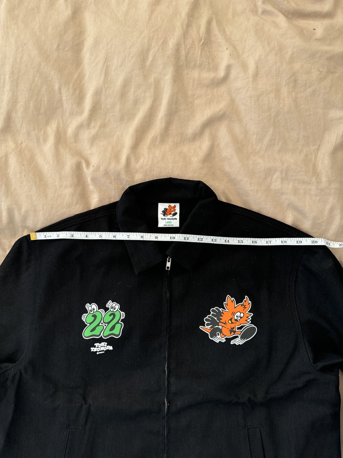 YUKI TSUNODA VERDY Jacket