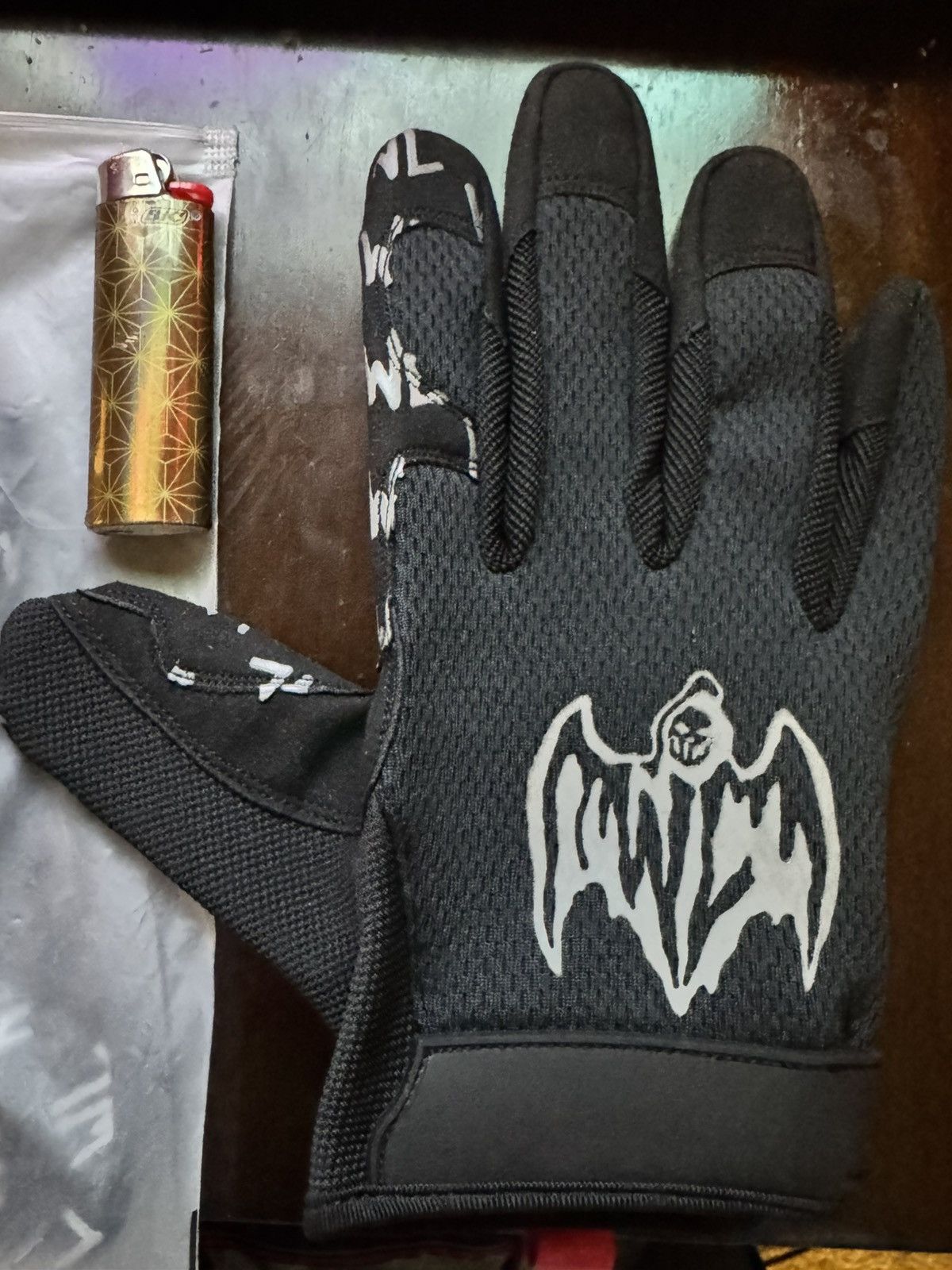 Warren Lotas Warren Lotas ‘Biker/Work’ Gloves XL Size ONE SIZE - 4 Thumbnail