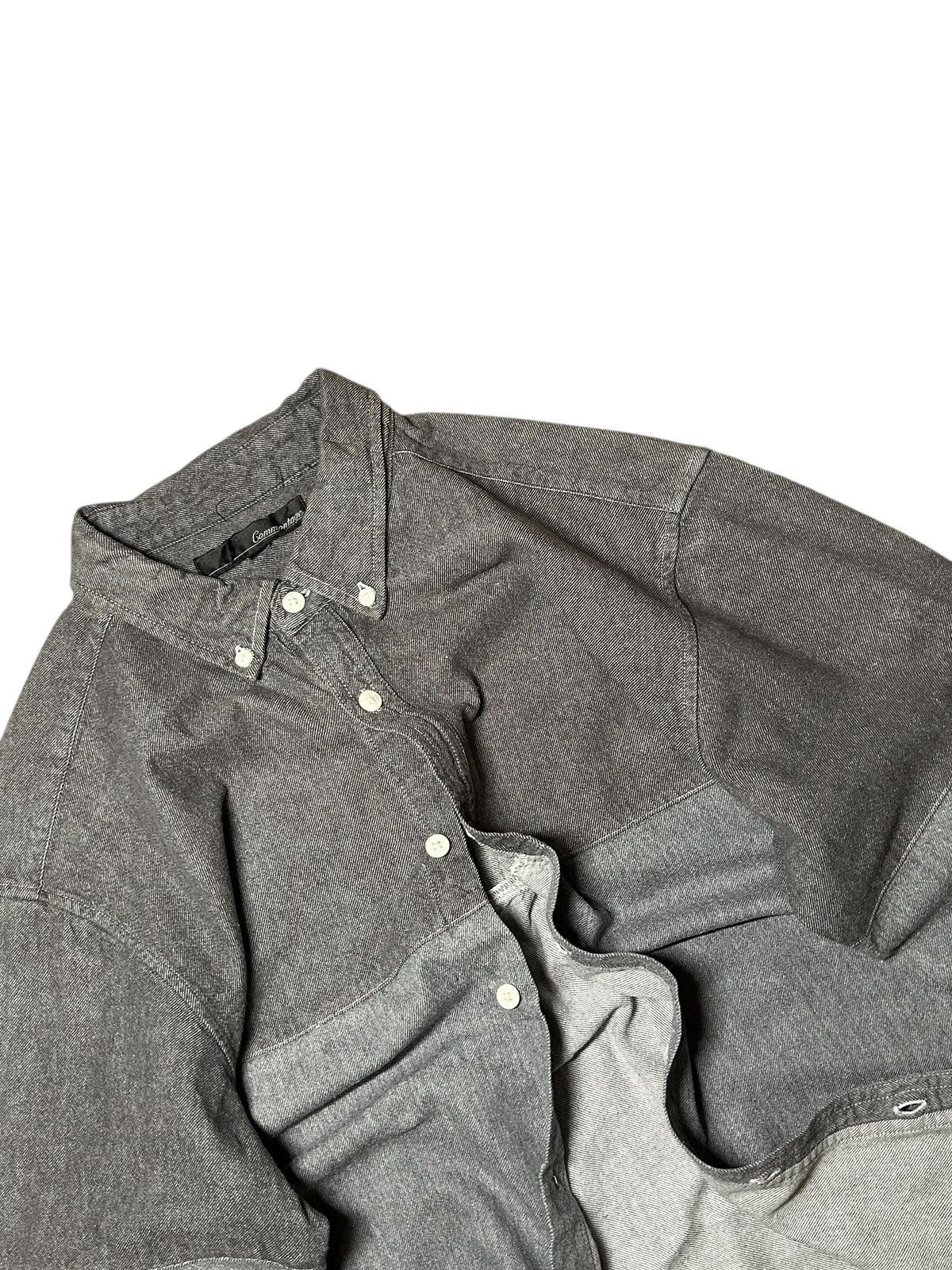 Japanese Brand Vintage Rare Commontage Shirt Japanese Brand Size US M / EU 48-50 / 2 - 3 Thumbnail