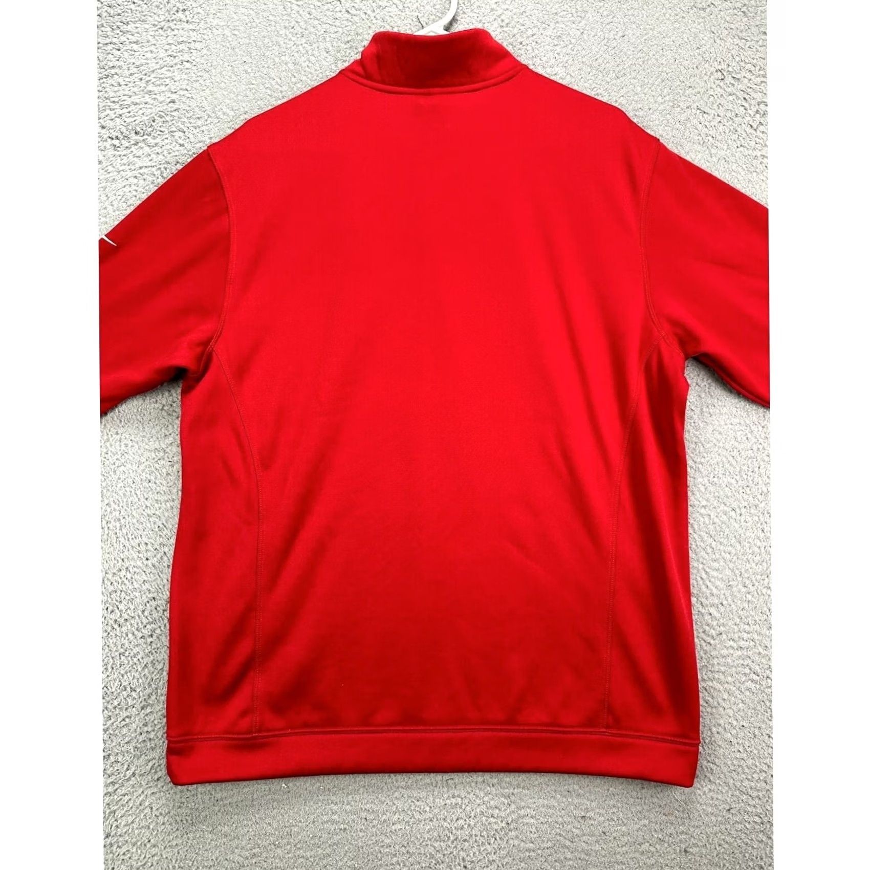 Nike Nike Boston Red Sox Sweater Mens Large Therma-Fit Tour Performance Pullover Sweatshirt Red 1/4 Zip Outdoor Mens Size US L / EU 52-54 / 3 - 4 Thumbnail
