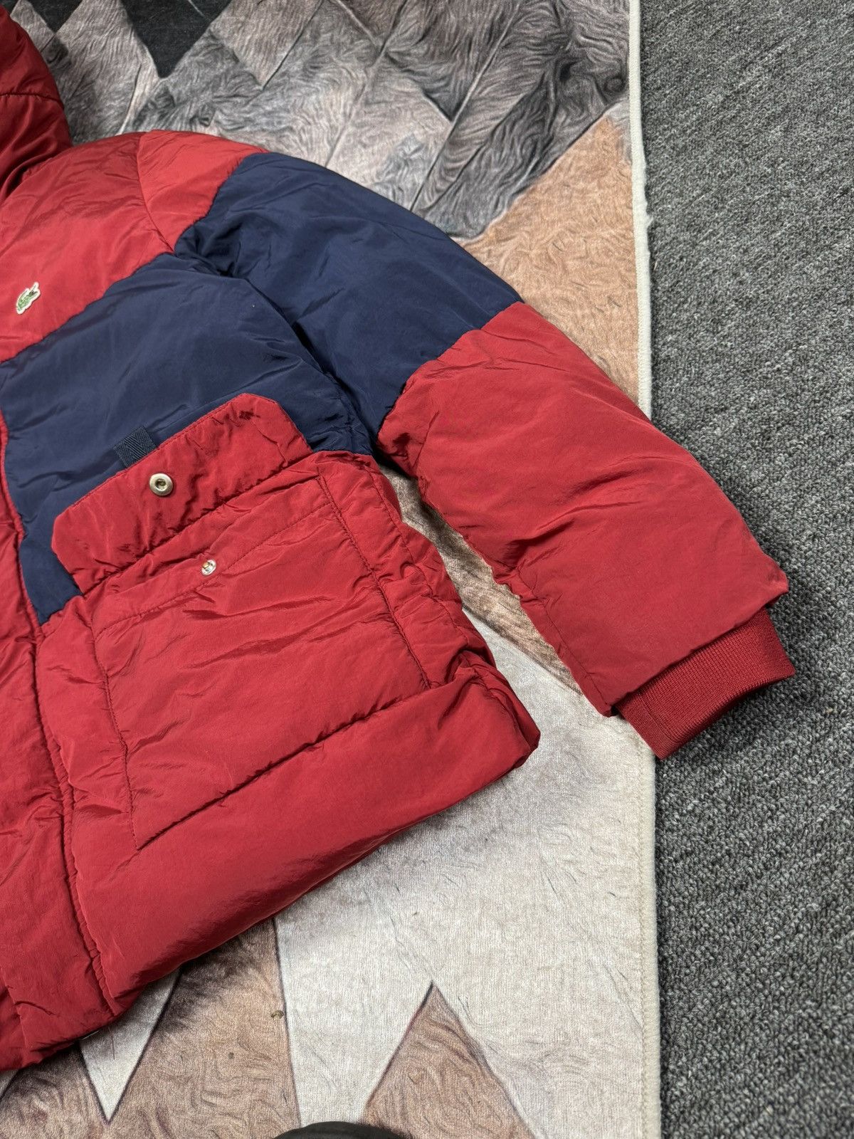 Lacoste Lacoste Women's Winter Jacket Size XXS-XS Size XXS / US 00 / IT 34 - 10 Thumbnail