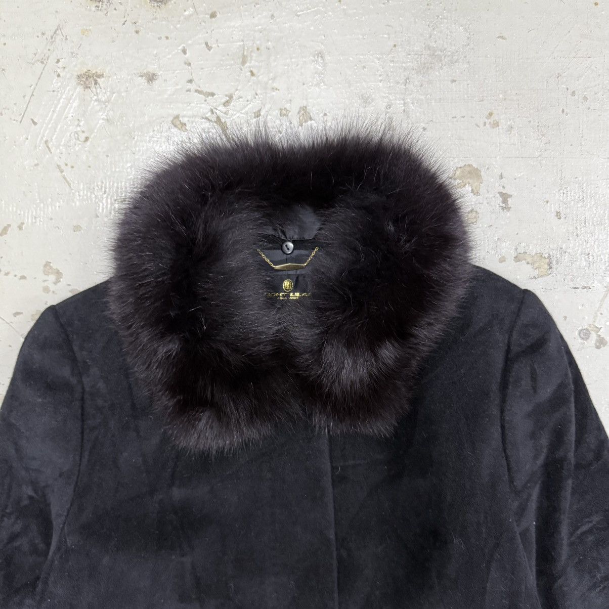 14th Addiction 2000s Mont Lilas - Vkei Style Fur Neck Jacket Size US M / EU 48-50 / 2 - 3 Thumbnail