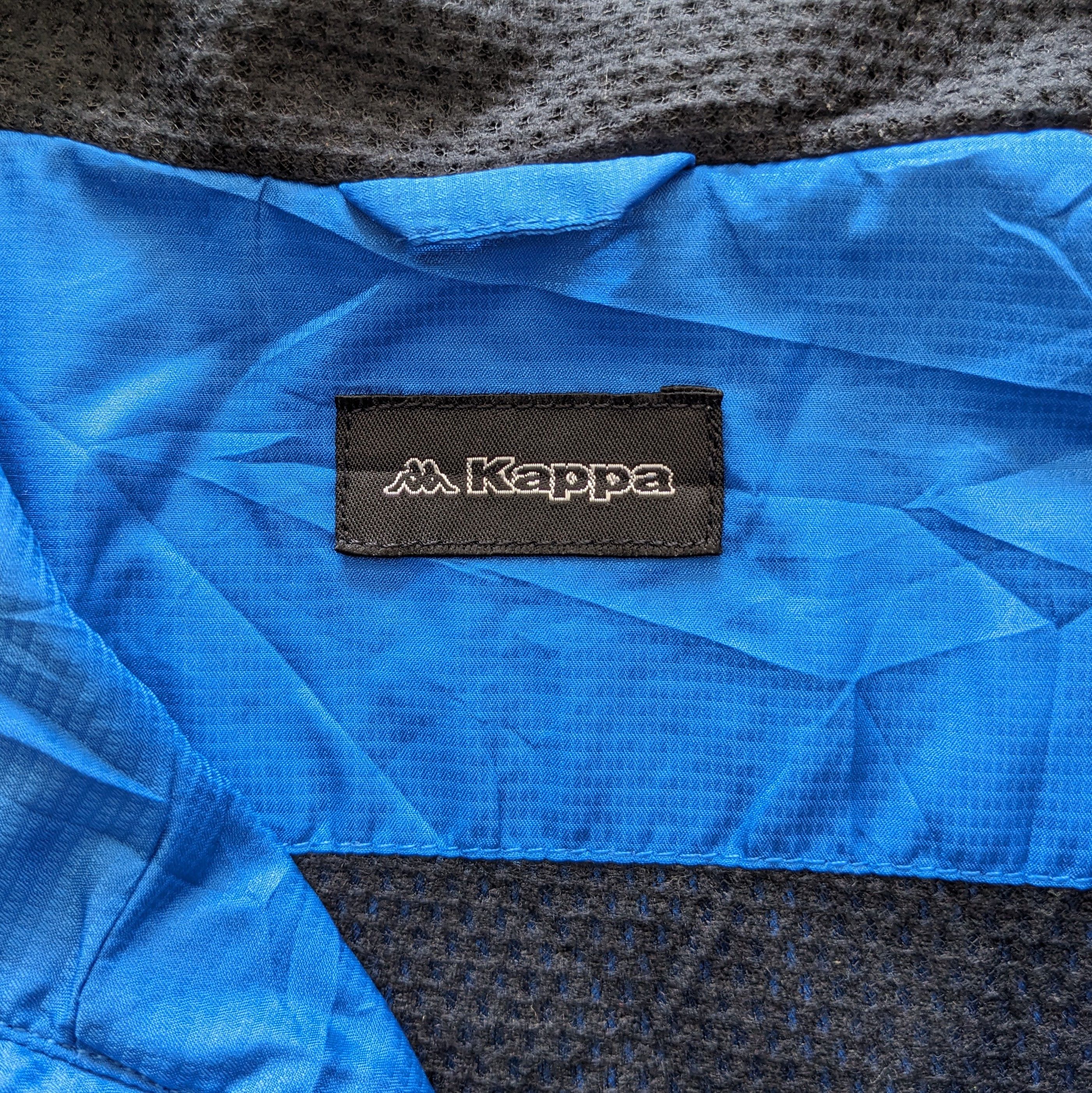Kappa Vintage KAPPA Sports Windbreaker Jacket Size US M / EU 48-50 / 2 - 6 Thumbnail