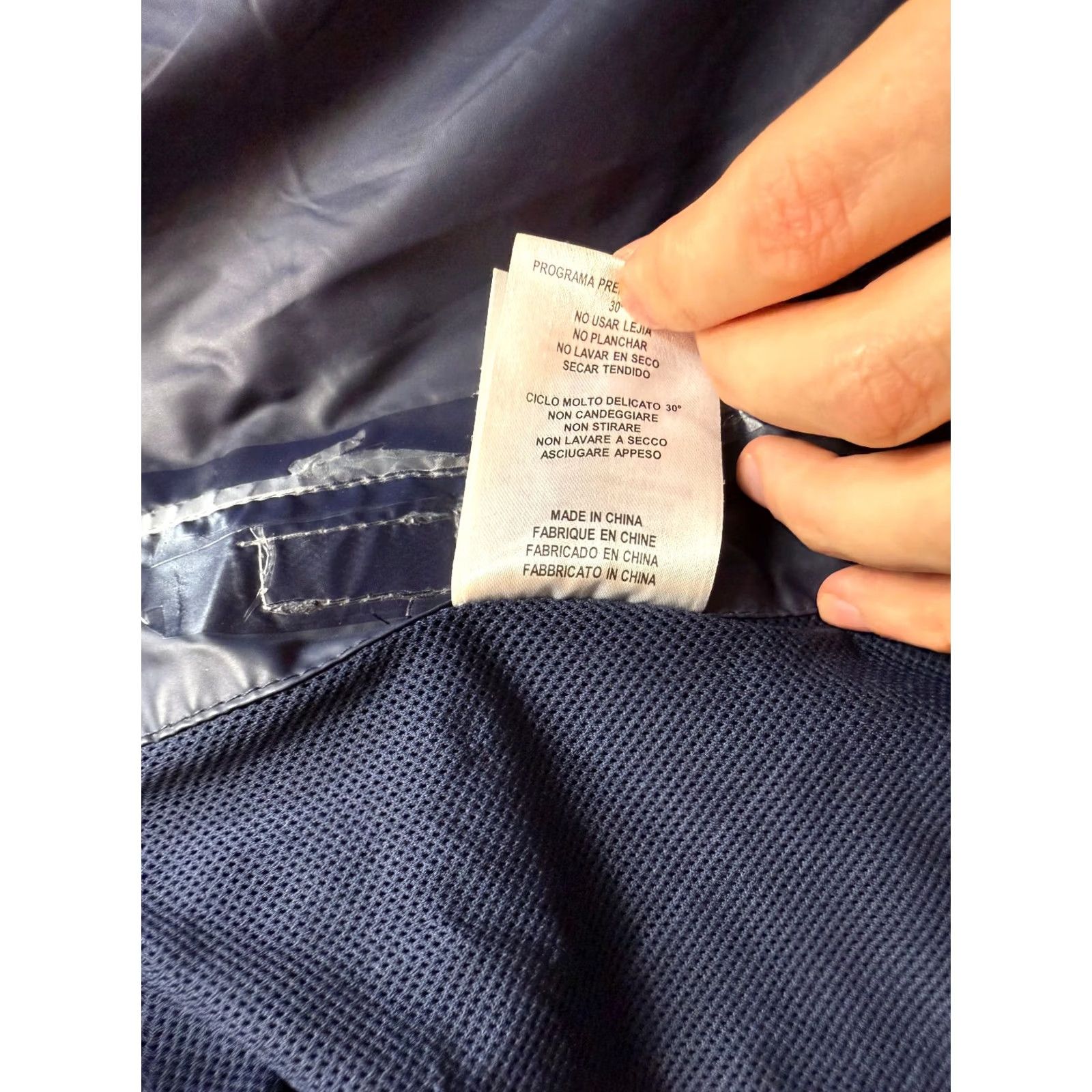 Vintage Gelert Nylon Windbreaker Raincoat Jacket Mens L Blue Size US L / EU 52-54 / 3 - 5 Thumbnail