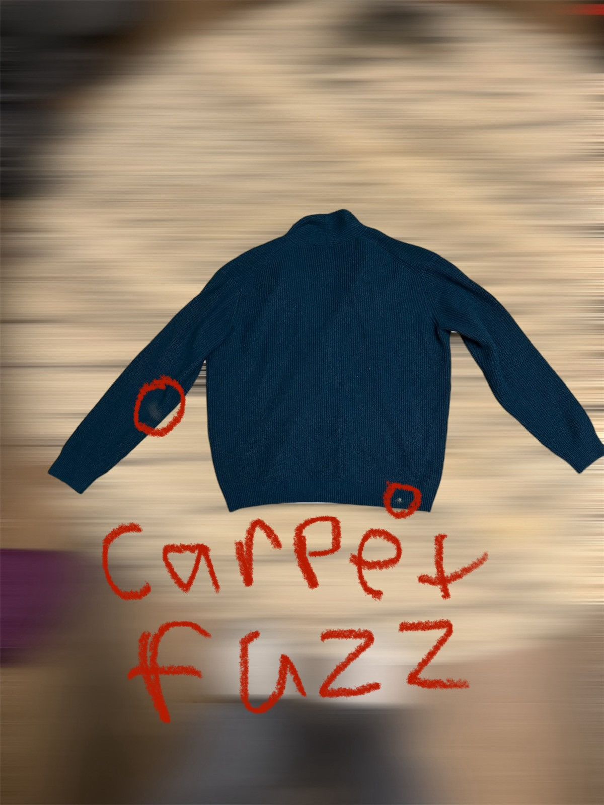 Maison Kitsune Maison Kitsune blue cardigan Size US L / EU 52-54 / 3 - 3 Thumbnail