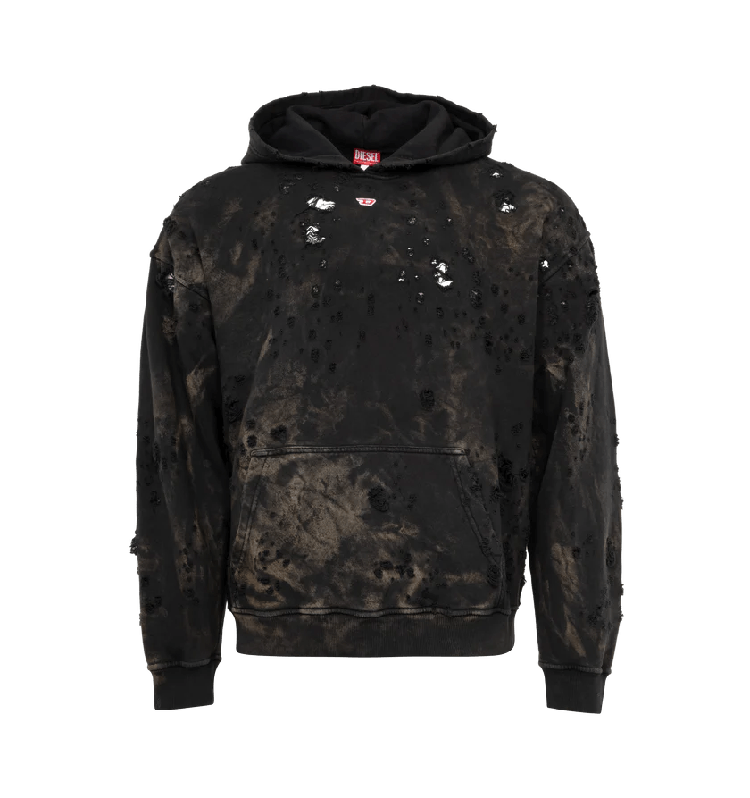 Diesel o1h1sh10624 Hoodies in Black Size US M / EU 48-50 / 2 - 1 Thumbnail