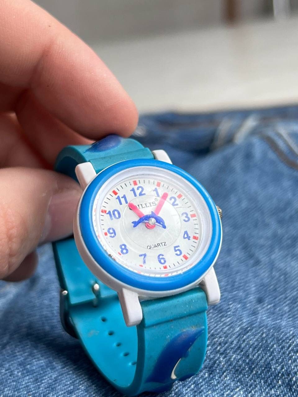Japanese Brand × Vintage Vintage Delphine 🐬 Japanese style futuristic Bracelet Watch Size ONE SIZE - 4 Thumbnail