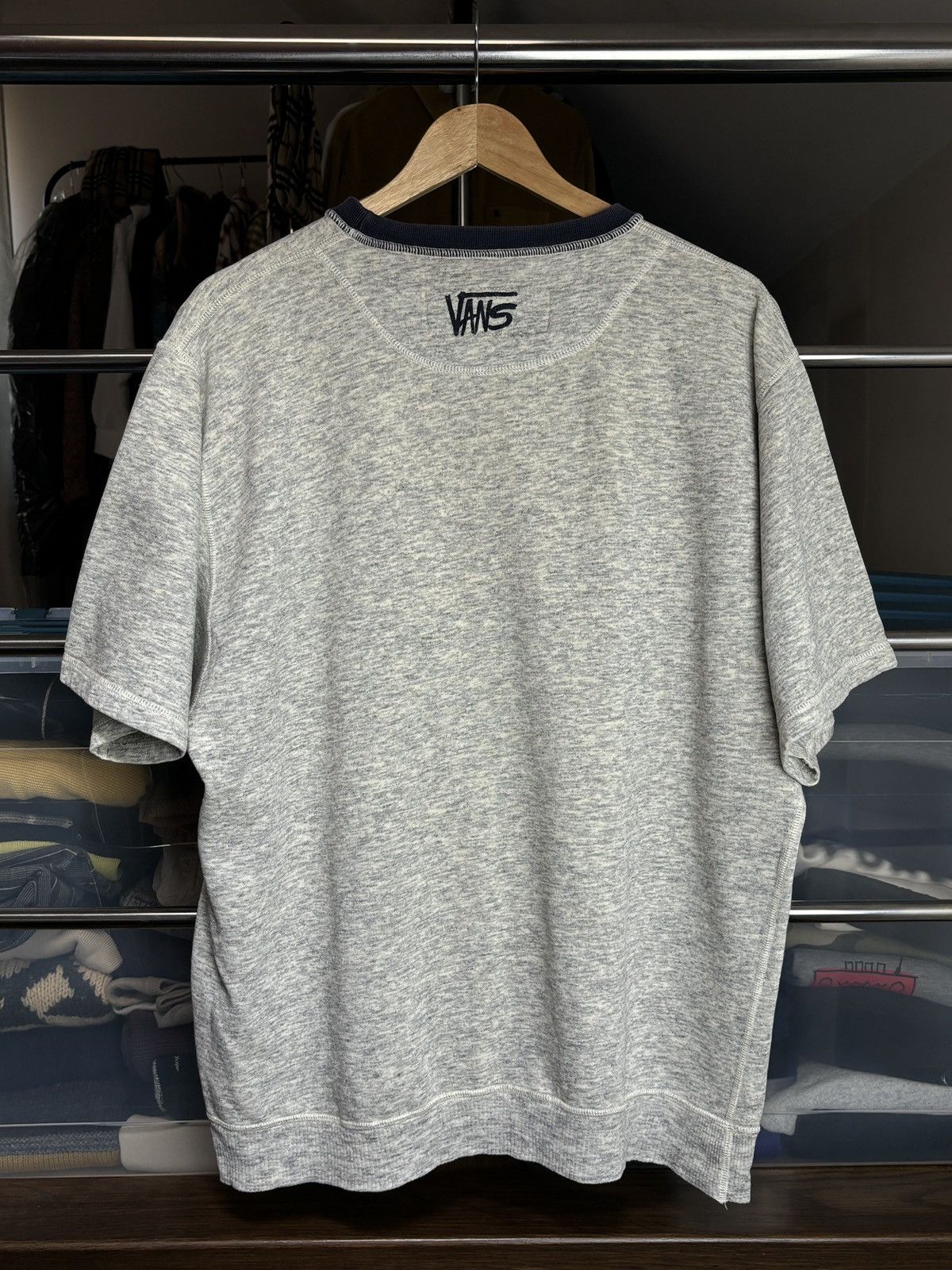 Vans 80s Vans Boxy T-Shirt Vintage Skate Size US L / EU 52-54 / 3 - 3 Thumbnail