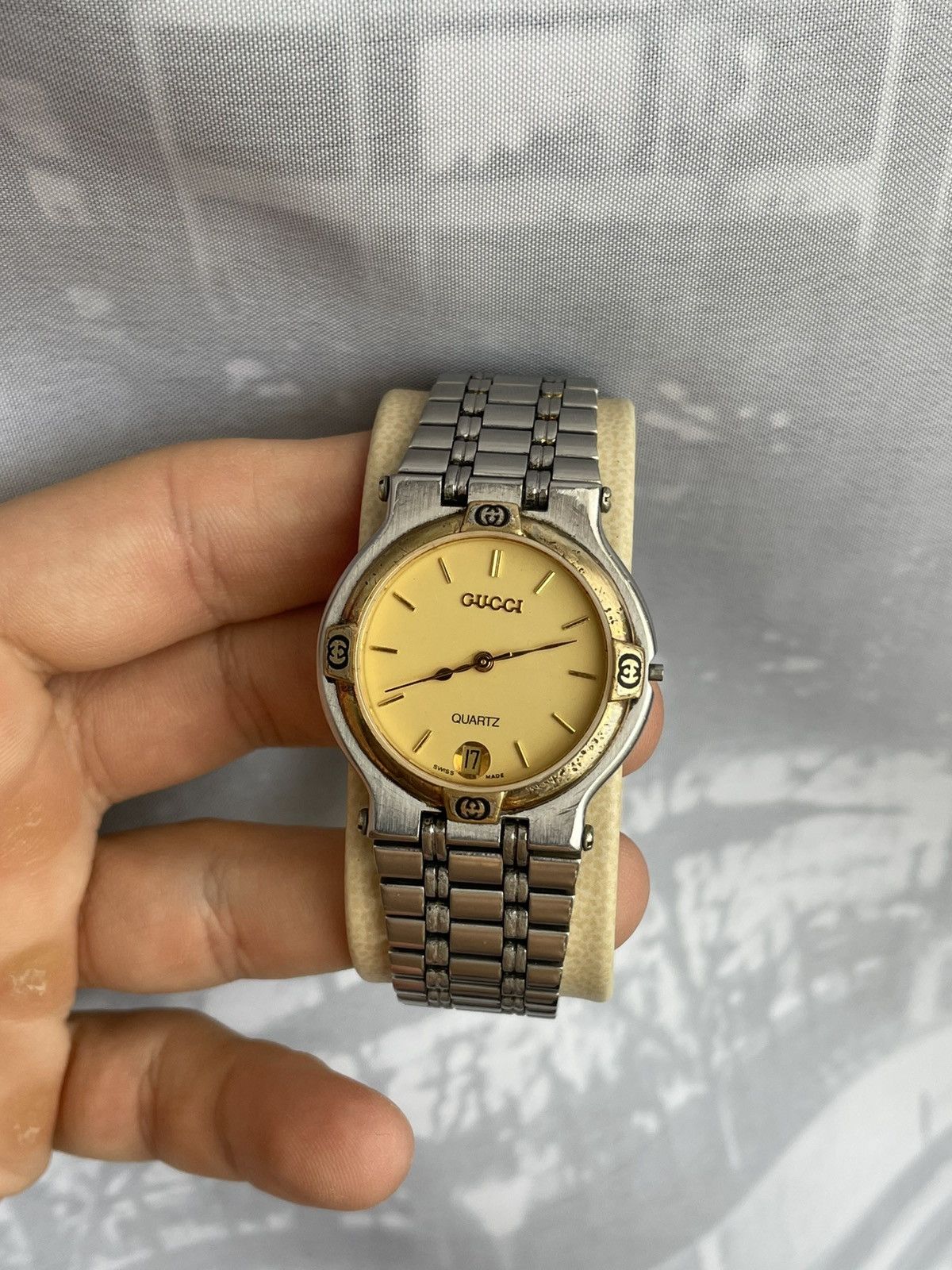 Gucci Gucci Watch 9000M Size ONE SIZE - 5 Thumbnail