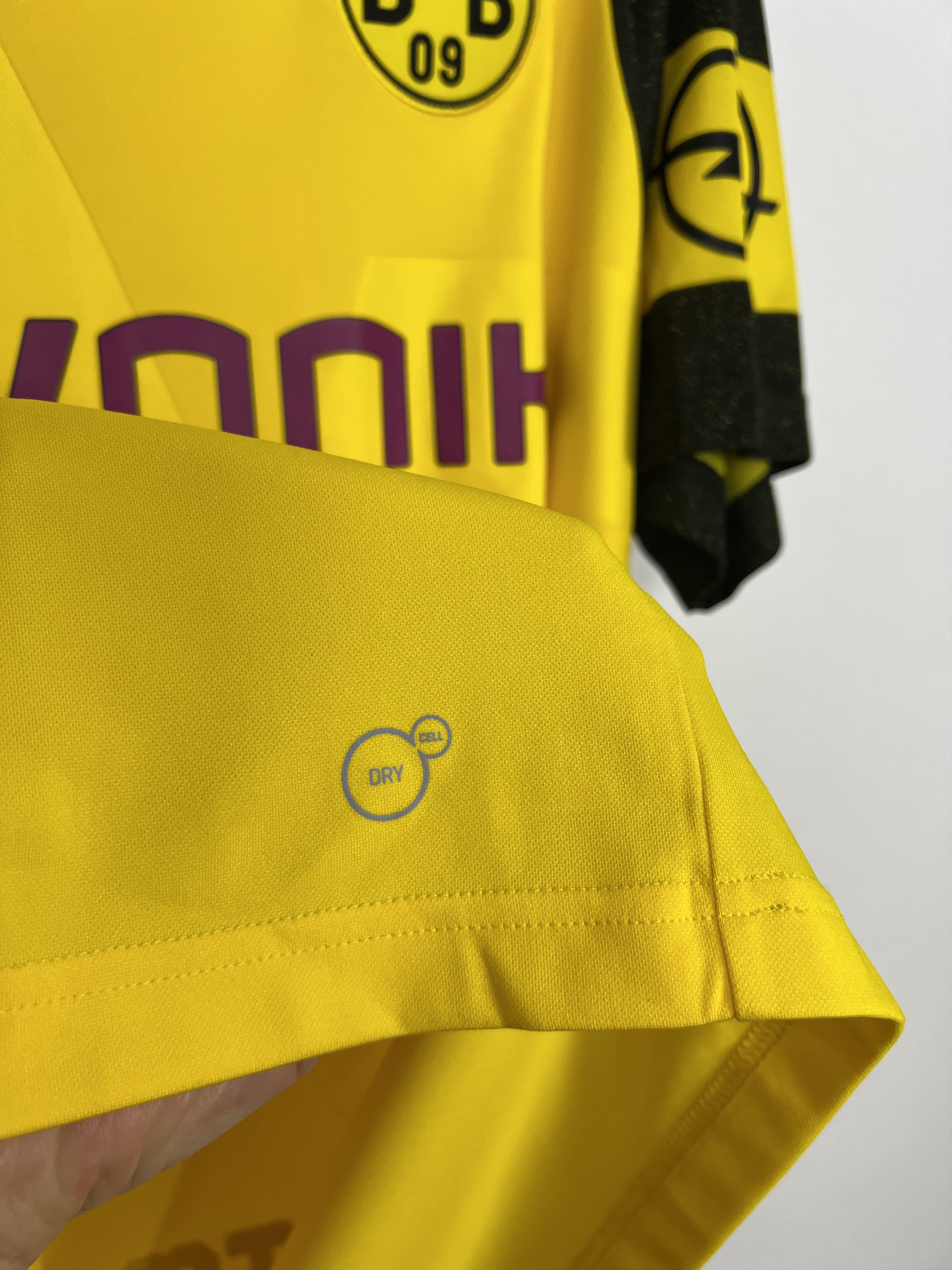 Puma Borussia Dortmund Home football shirt Soccer Jersey Trikot Size US XXL / EU 58 / 5 - 6 Thumbnail